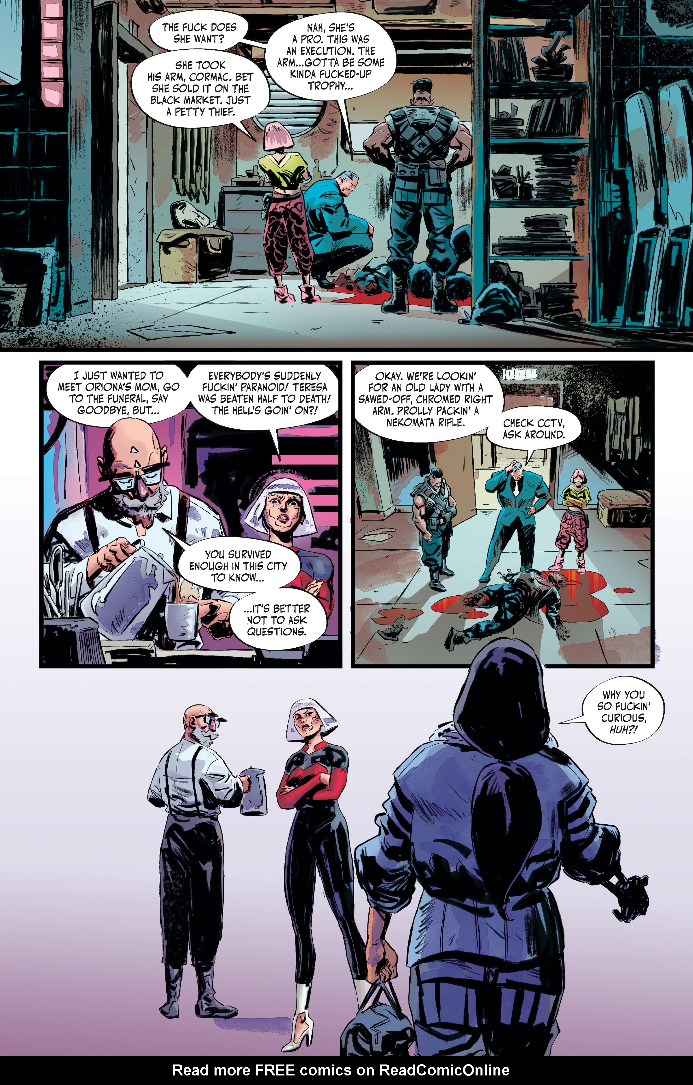 Read online Cyberpunk 2077 Library Edition comic -  Issue # TPB (Part 2) - 51