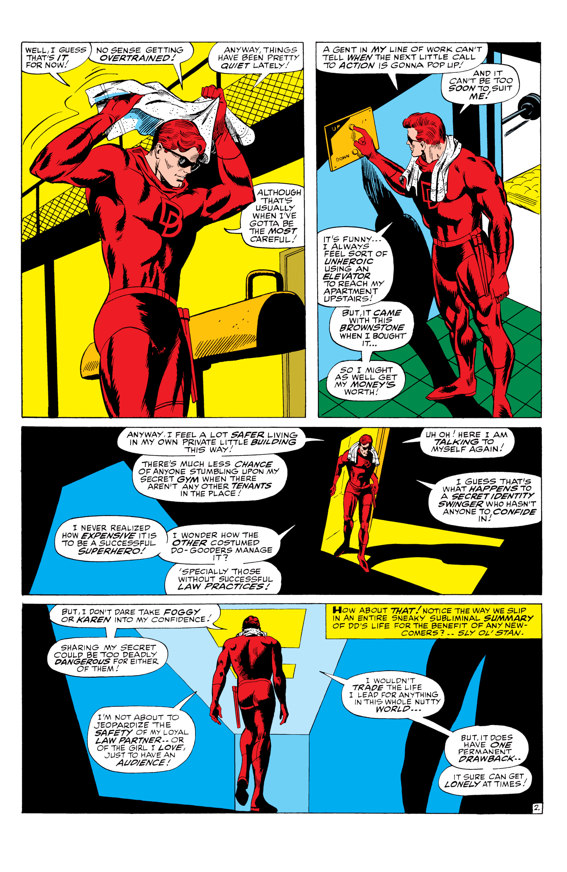 Read online Daredevil Omnibus comic -  Issue # TPB 1 (Part 8) - 51