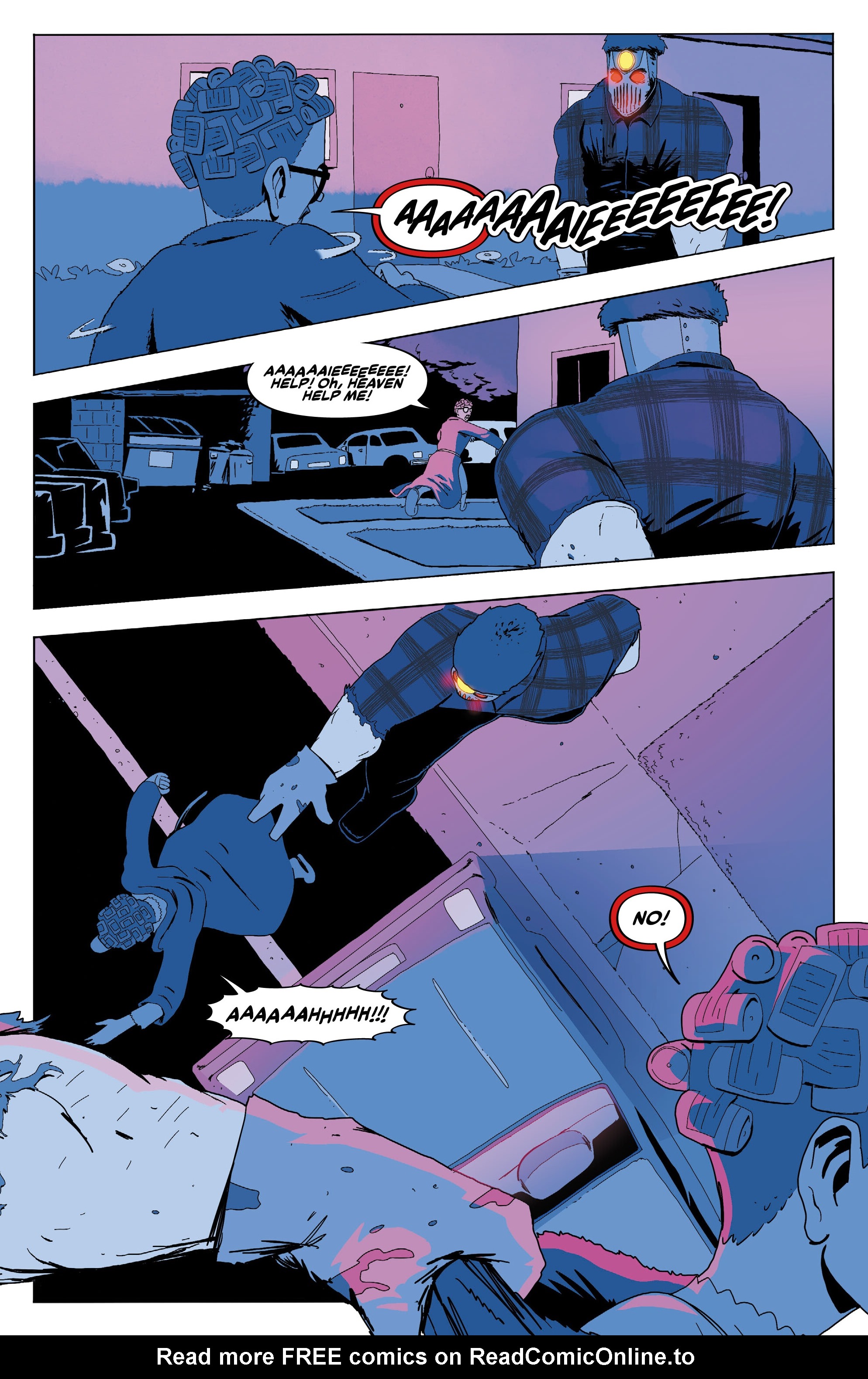 Read online The Nasty comic -  Issue #6 - 16