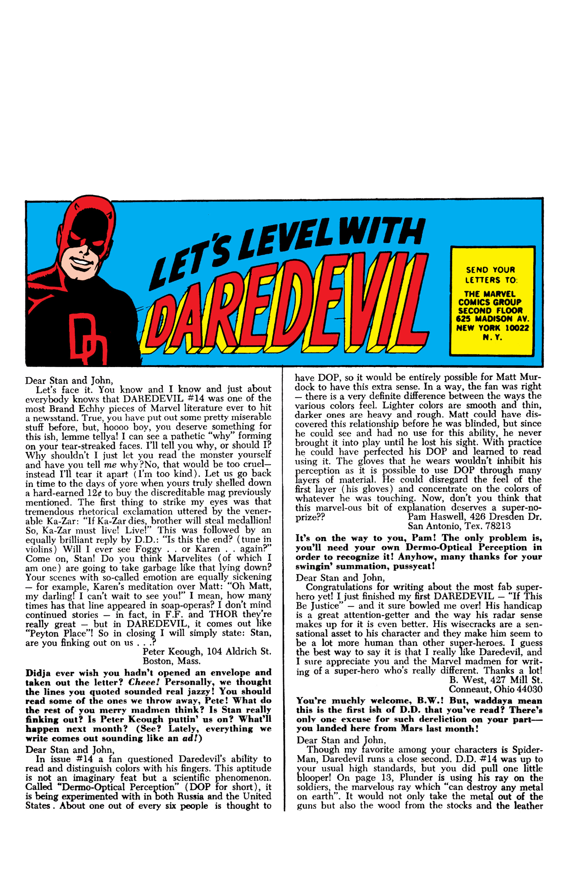 Read online Daredevil Omnibus comic -  Issue # TPB 1 (Part 5) - 24