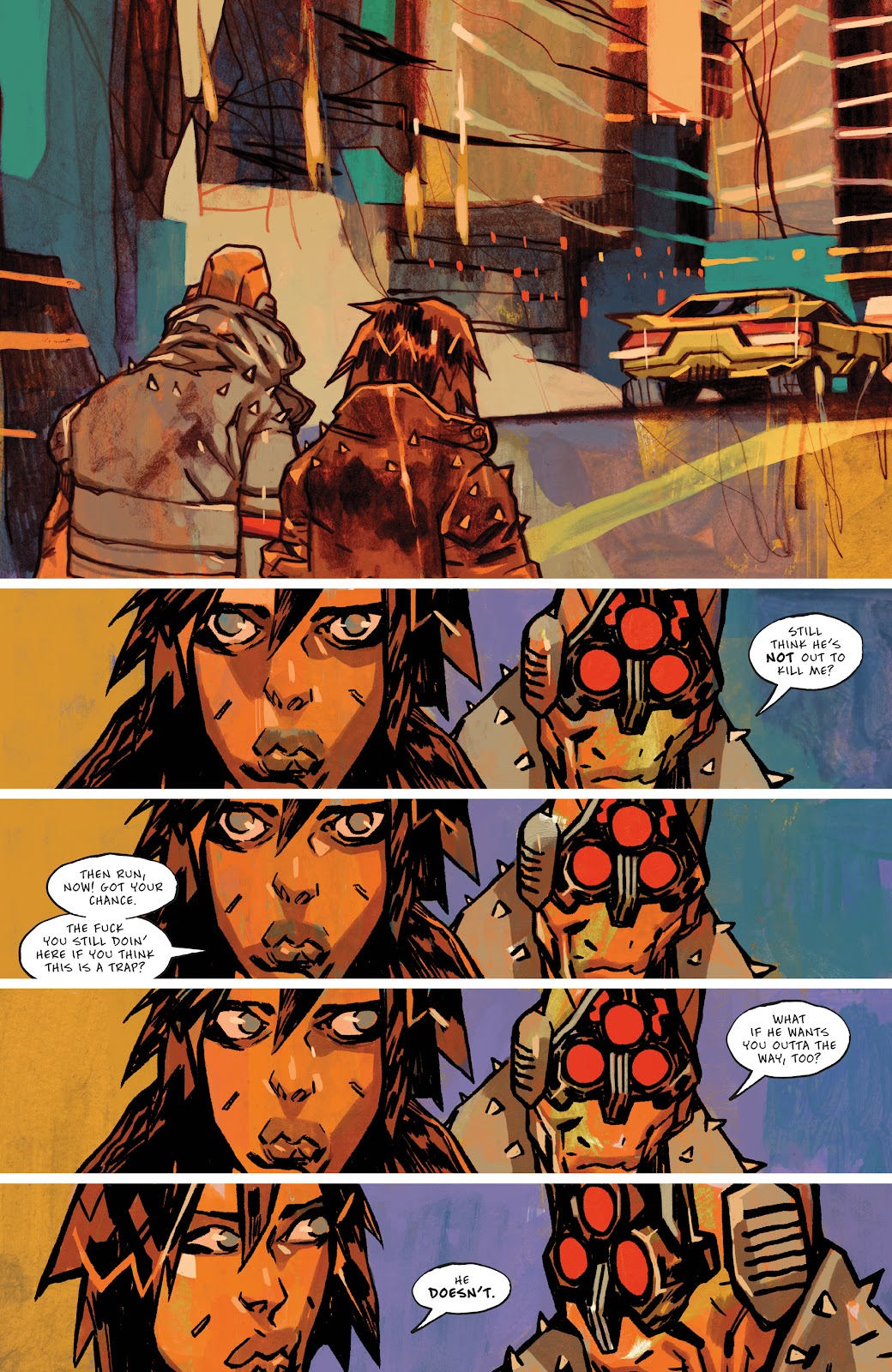 Cyberpunk 2077: XOXO issue 3 - Page 20