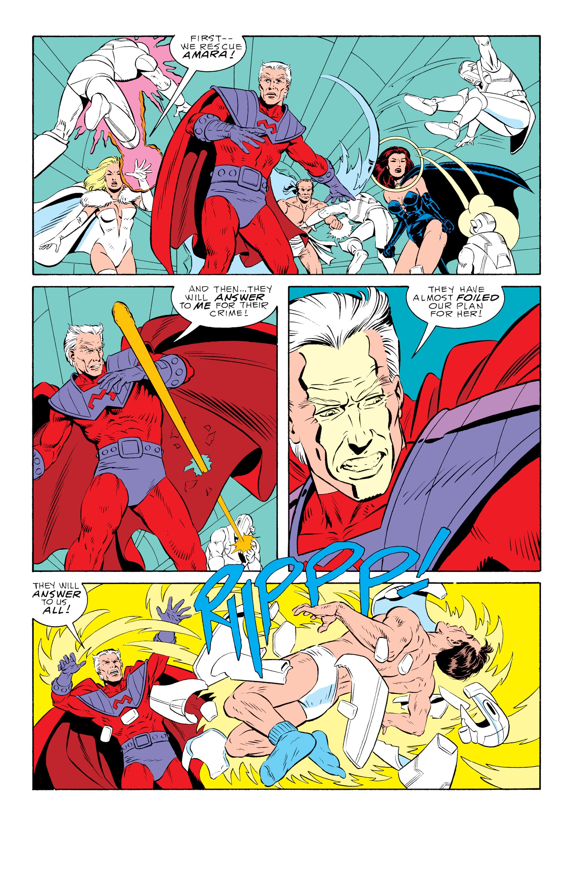 Read online The New Mutants comic -  Issue # _Omnibus 3 (Part 5) - 20