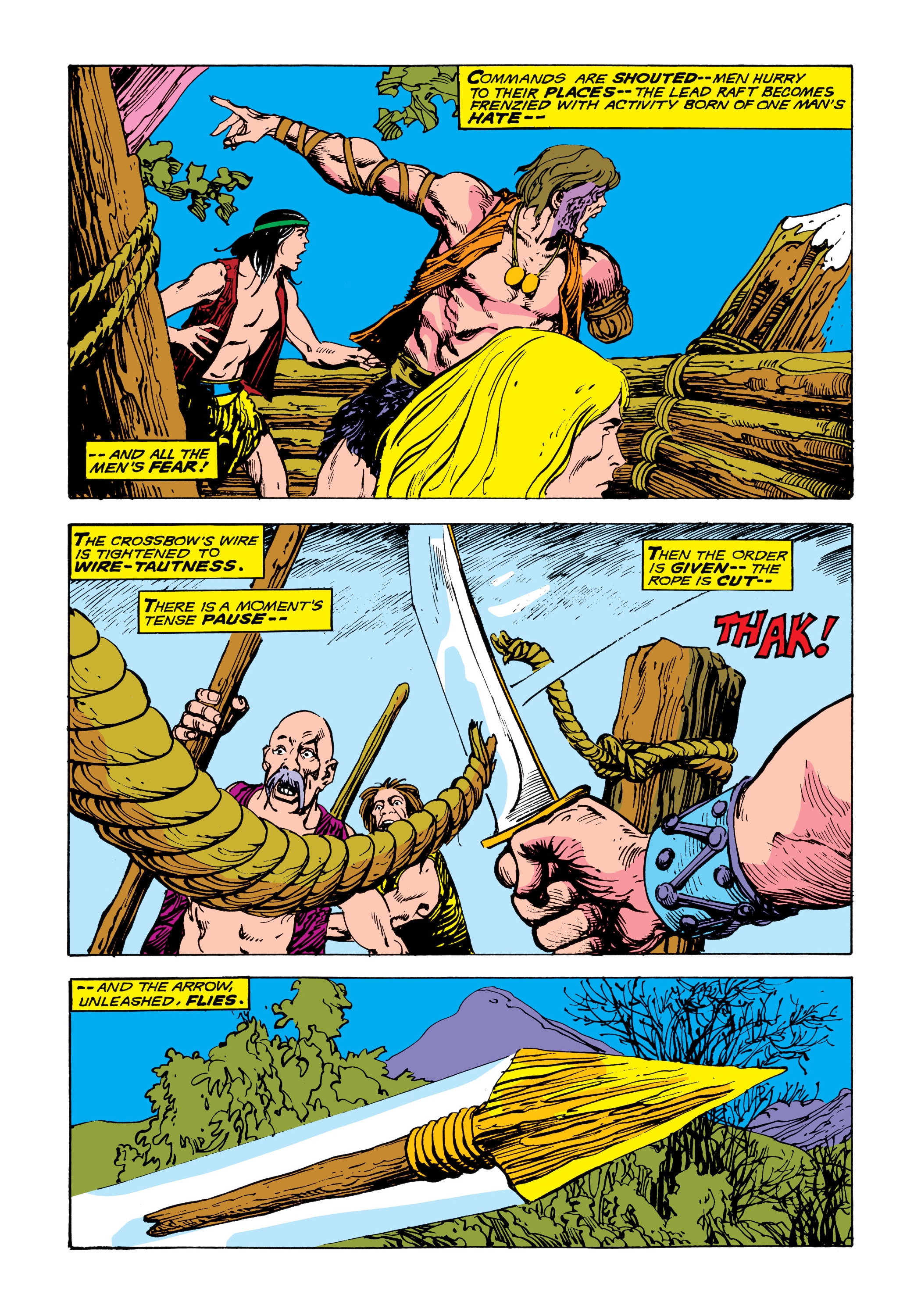 Read online Marvel Masterworks: Ka-Zar comic -  Issue # TPB 3 (Part 1) - 23