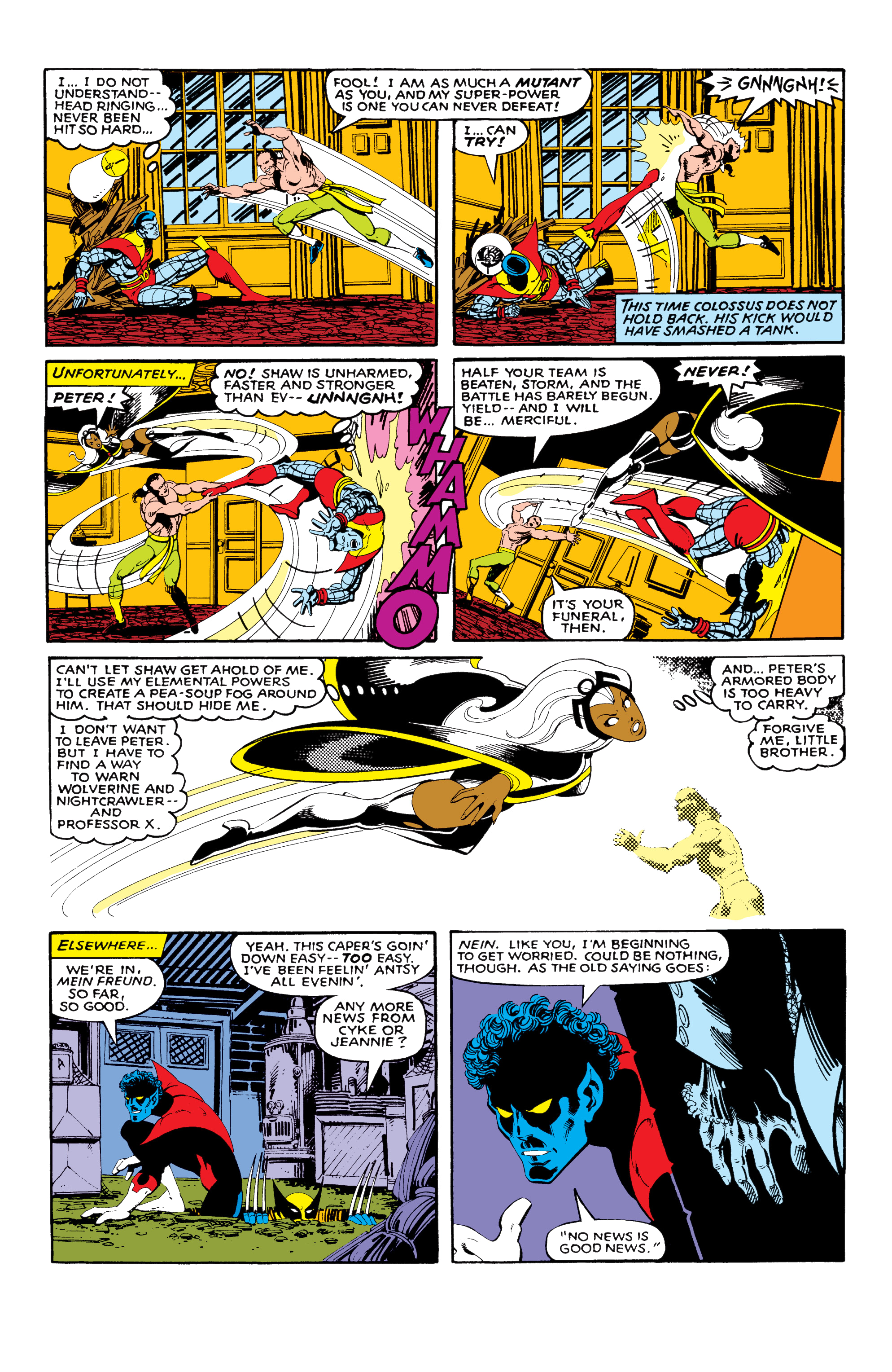 Read online Uncanny X-Men Omnibus comic -  Issue # TPB 2 (Part 1) - 22