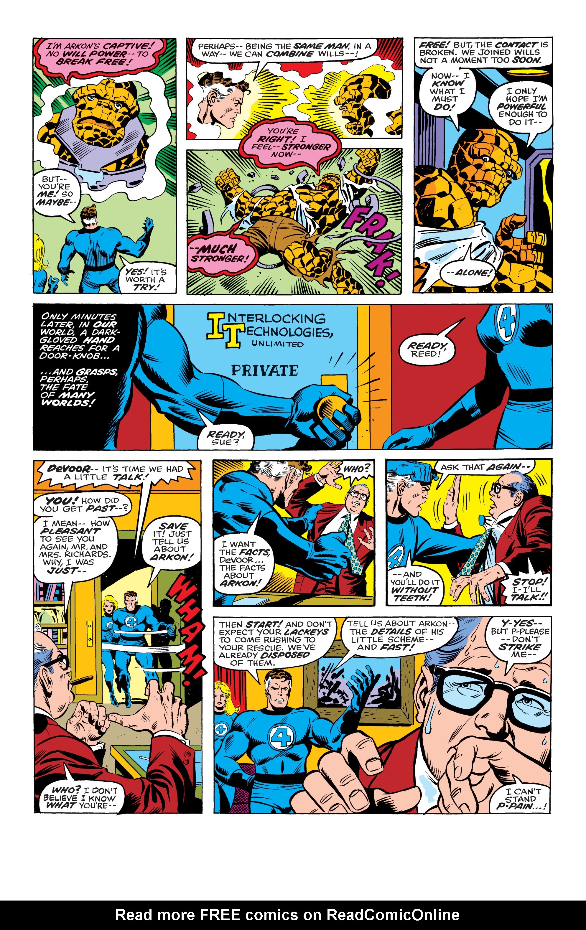 Read online Fantastic Four Epic Collection comic -  Issue # The Crusader Syndrome (Part 4) - 85