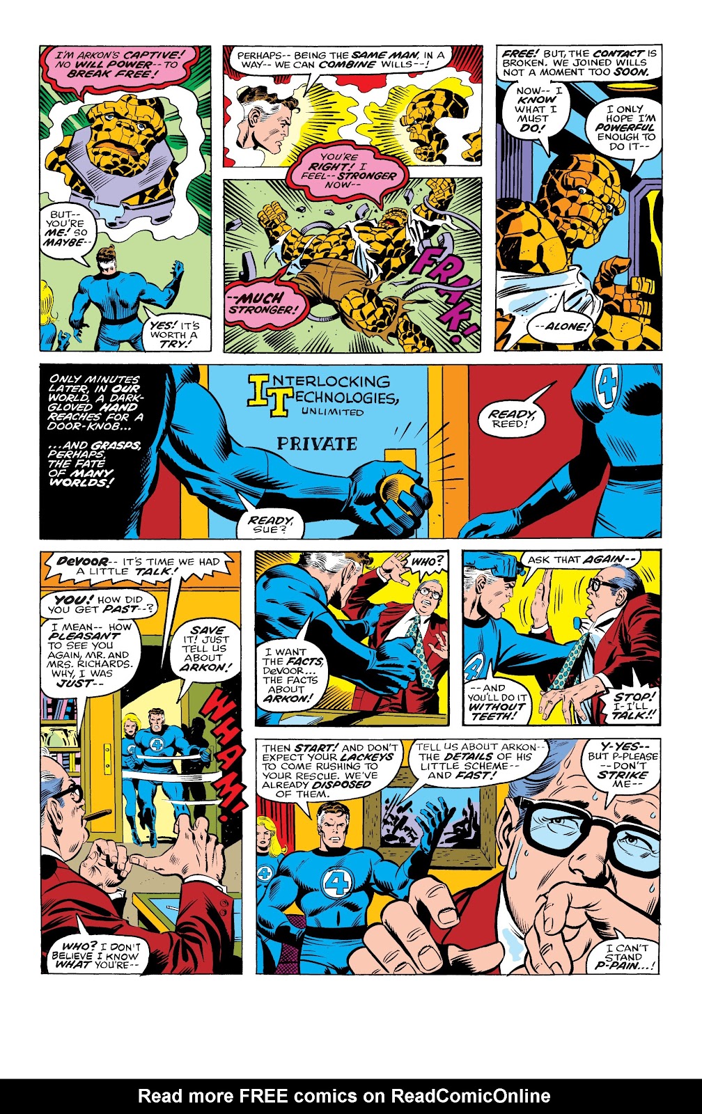 Fantastic Four Epic Collection issue The Crusader Syndrome (Part 4) - Page 85