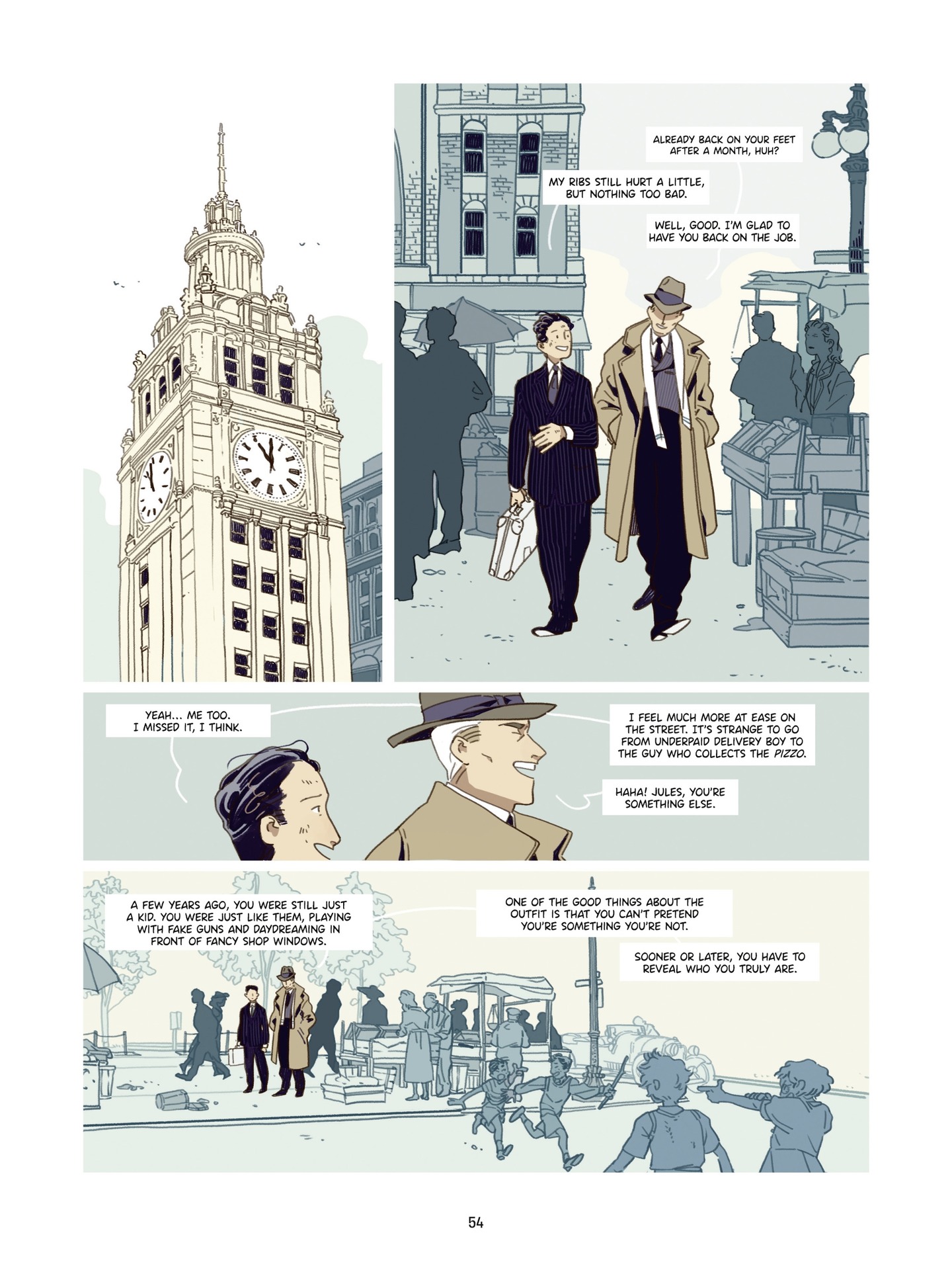 Read online Beyond the Sea comic -  Issue # TPB (Part 1) - 53