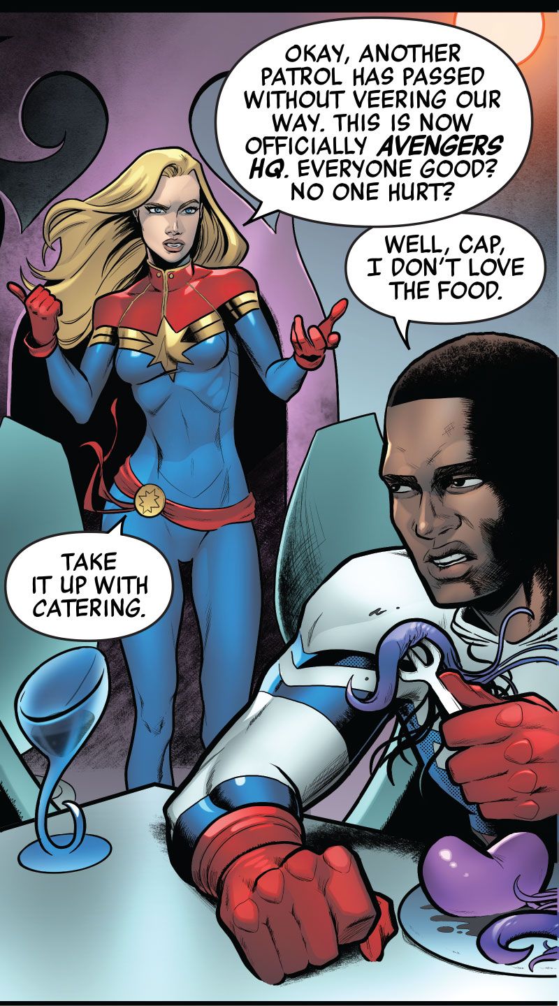 Read online Avengers United Infinity Comic comic -  Issue #15 - 7