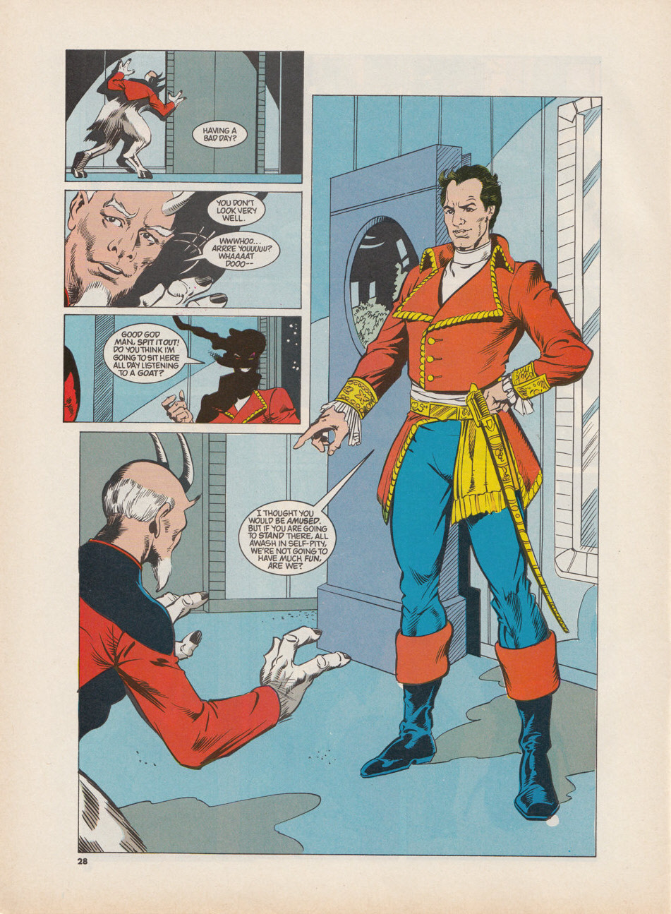 Read online Star Trek The Next Generation (1990) comic -  Issue #17 - 28