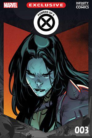 Read online Powers of X: Infinity Comic comic -  Issue #3 - 1