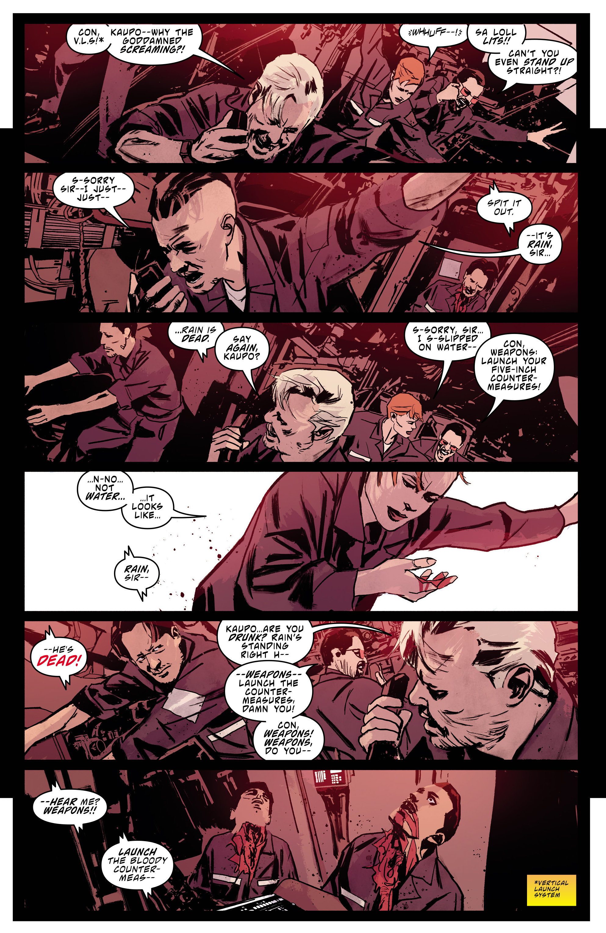 Read online Vampirella/Dracula: Rage comic -  Issue #4 - 18