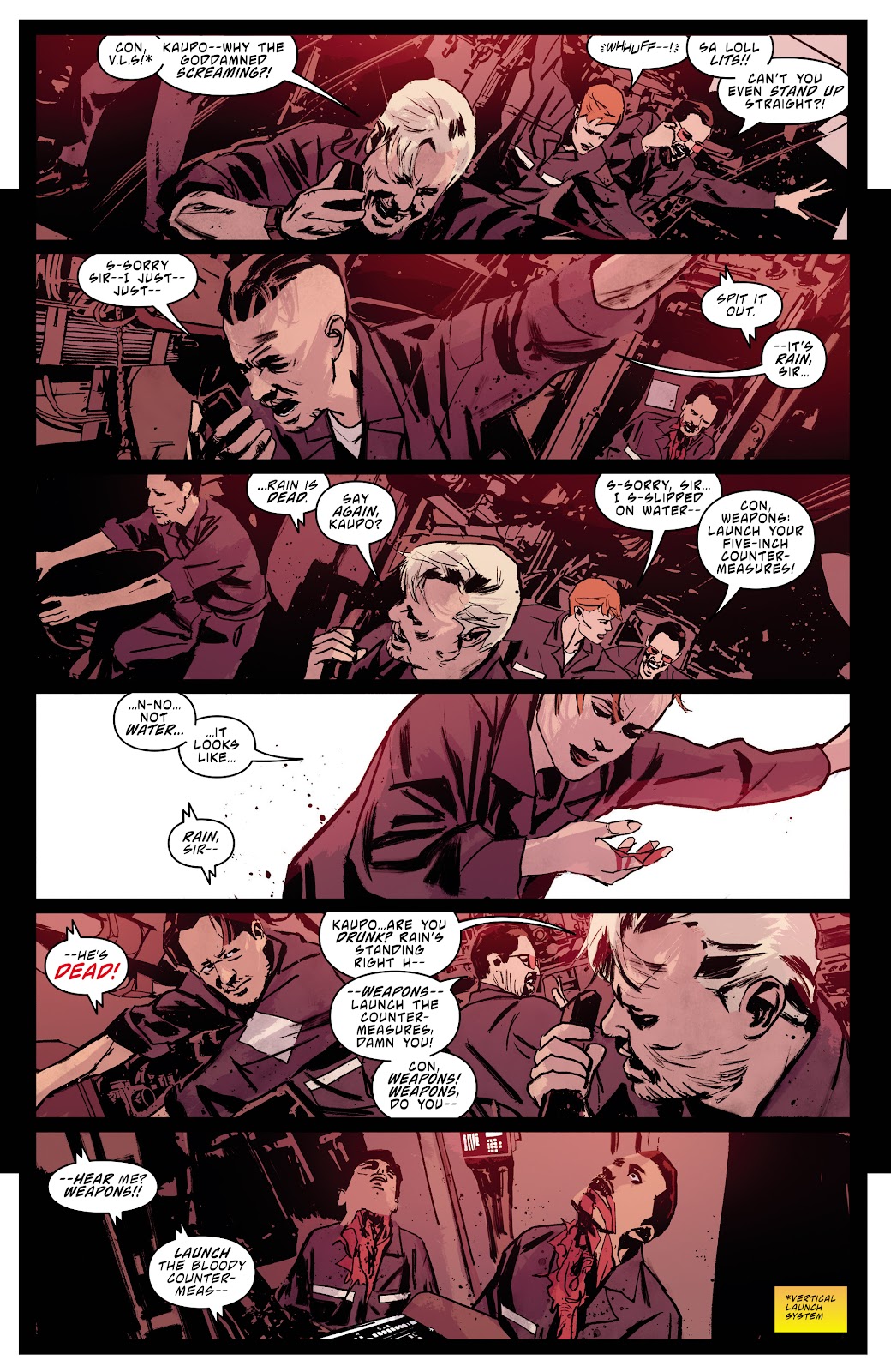 Vampirella/Dracula: Rage issue 4 - Page 18