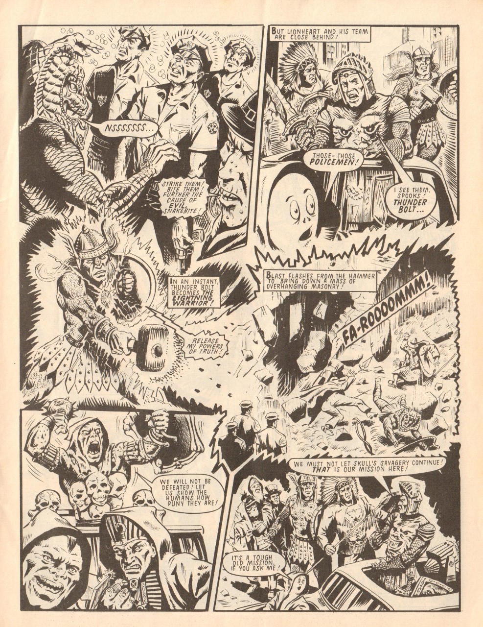 Read online Super Naturals comic -  Issue #4 - 3