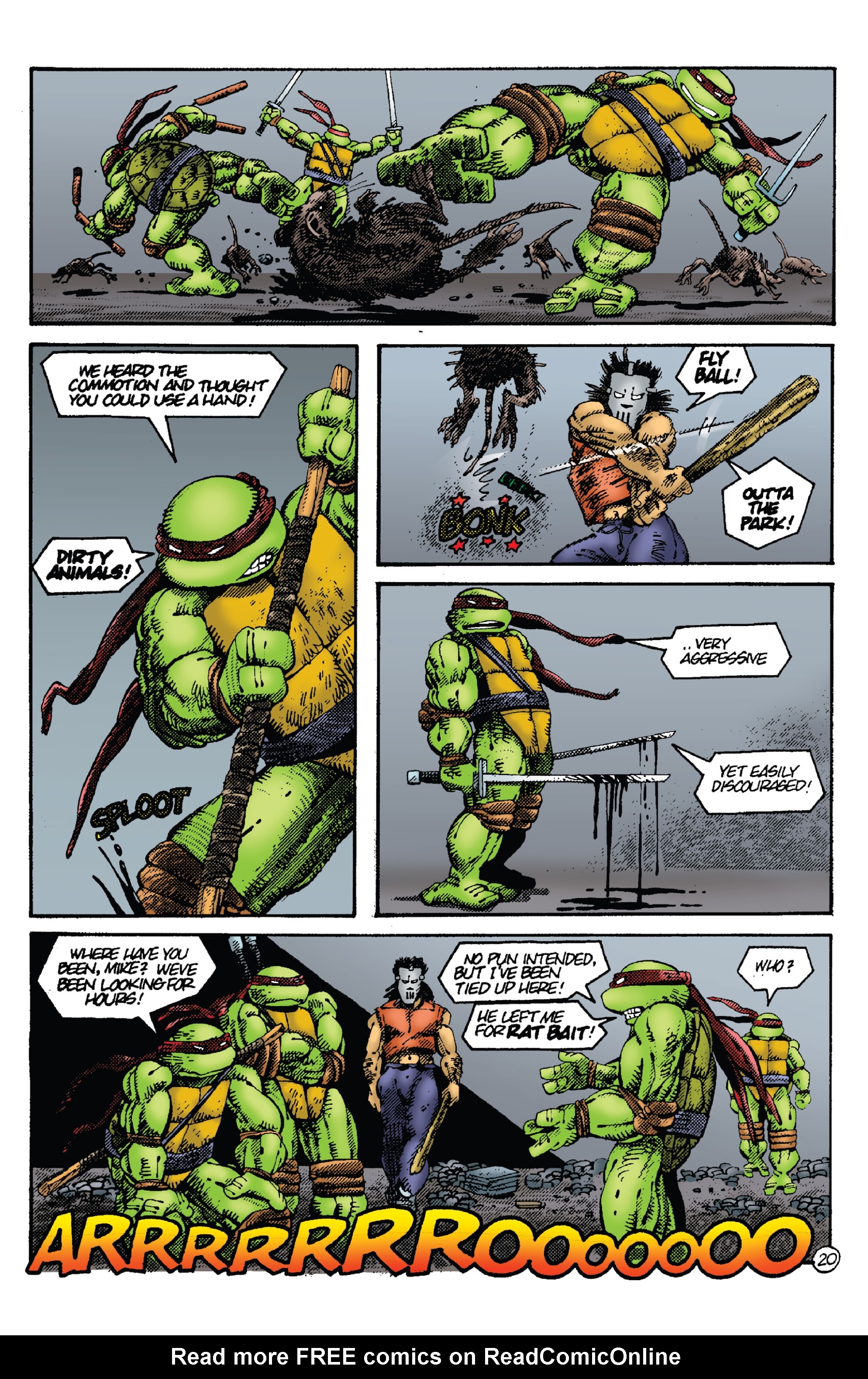 Read online Teenage Mutant Ninja Turtles: Best Of comic -  Issue # Best of Rat King - 24