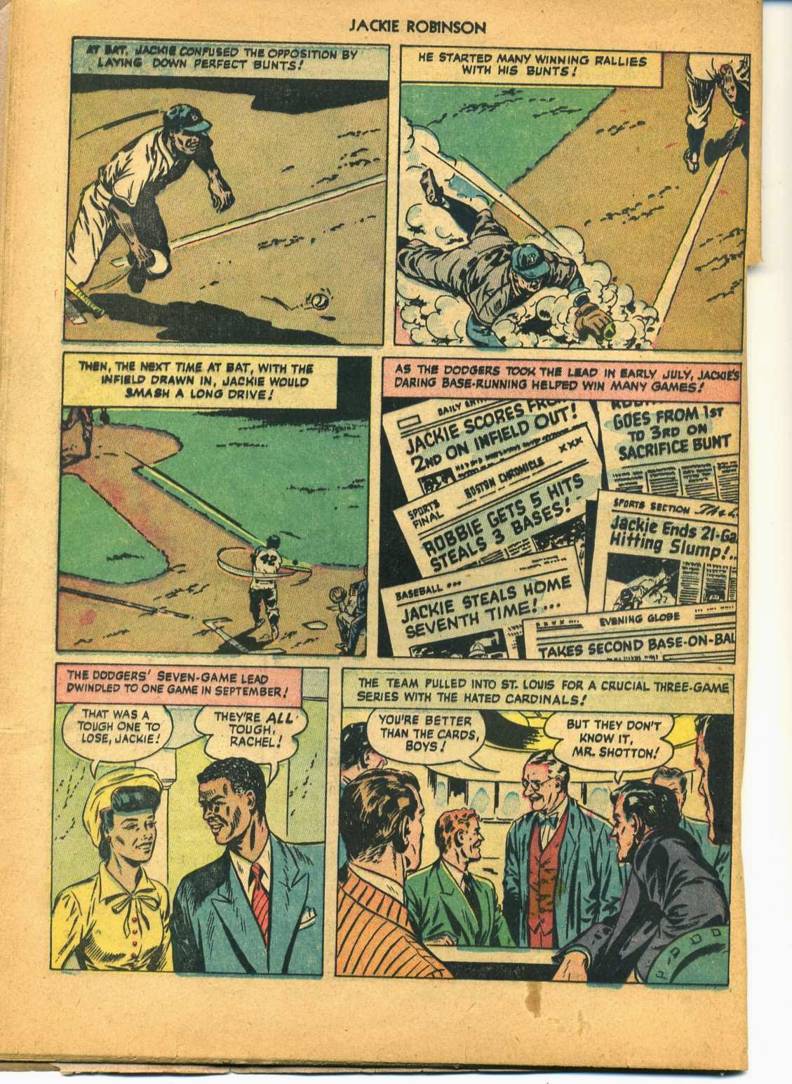 Read online Jackie Robinson comic -  Issue #1 - 25