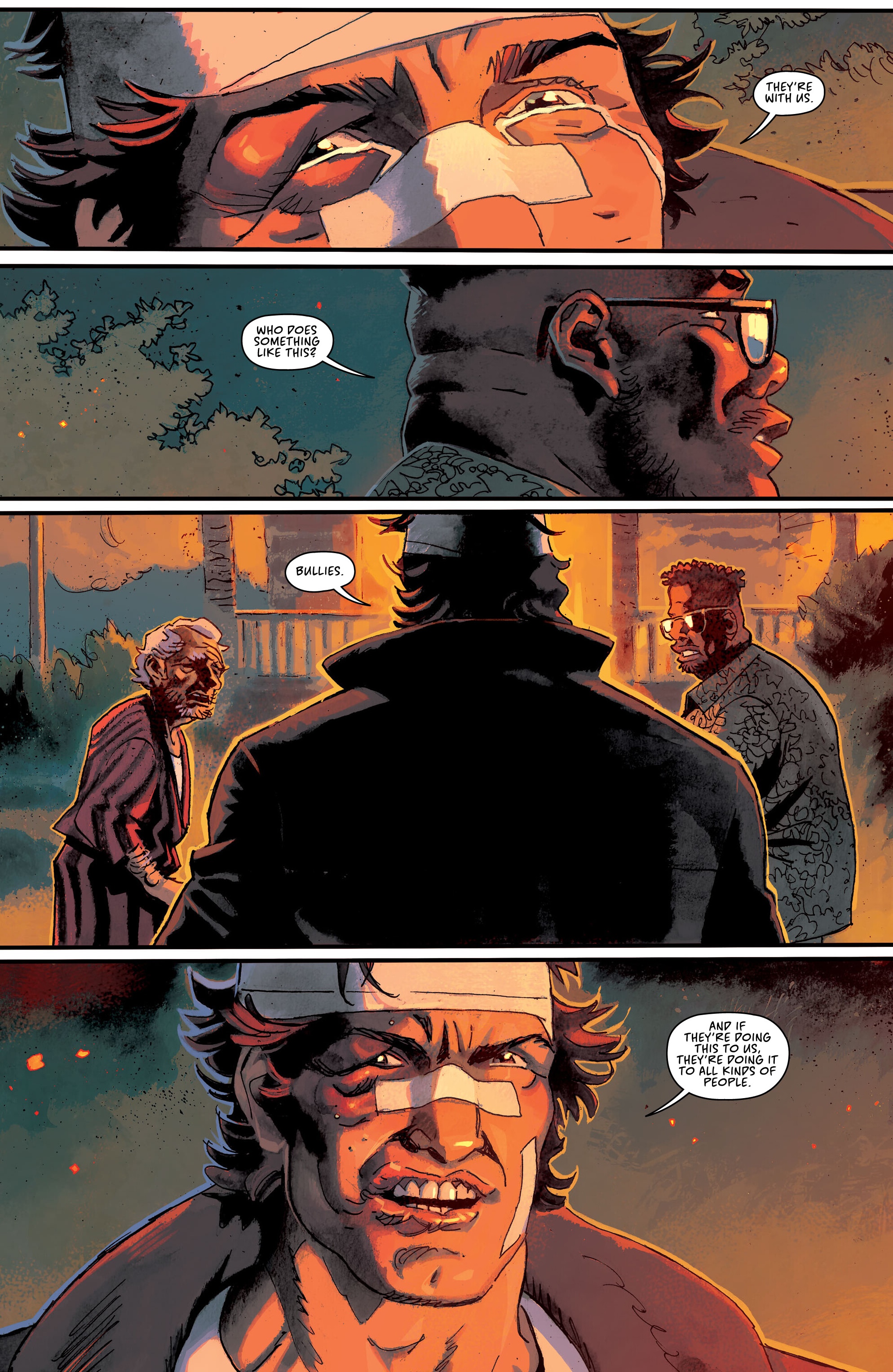 Read online The Holy Roller comic -  Issue #3 - 24