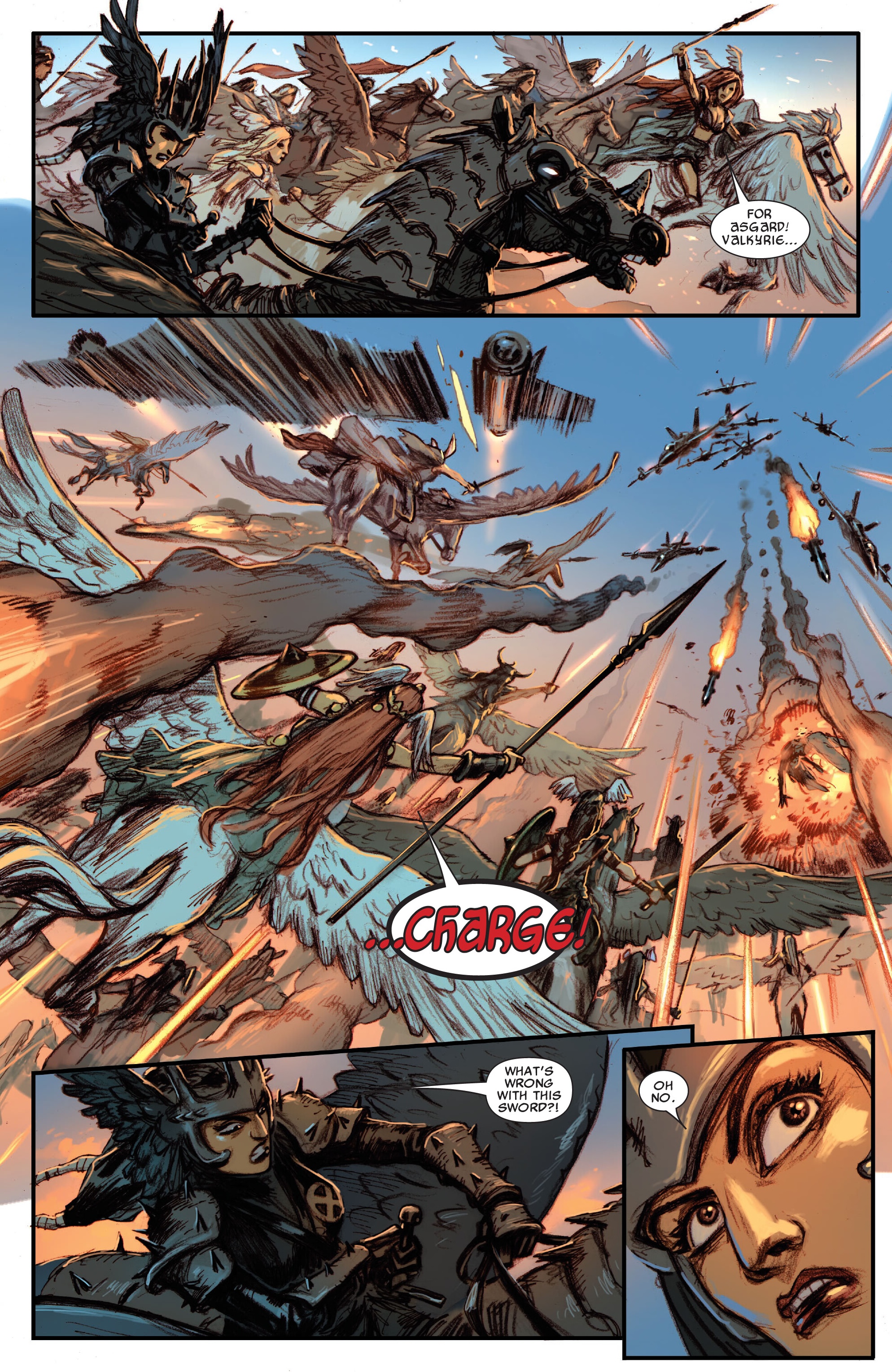 Read online Thor by Straczynski & Gillen Omnibus comic -  Issue # TPB (Part 9) - 34