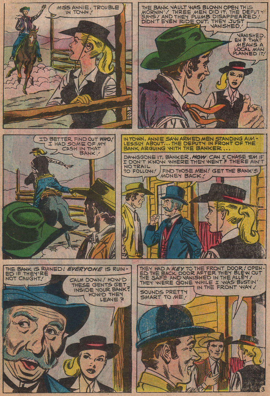 Read online Gunfighters comic -  Issue #71 - 11