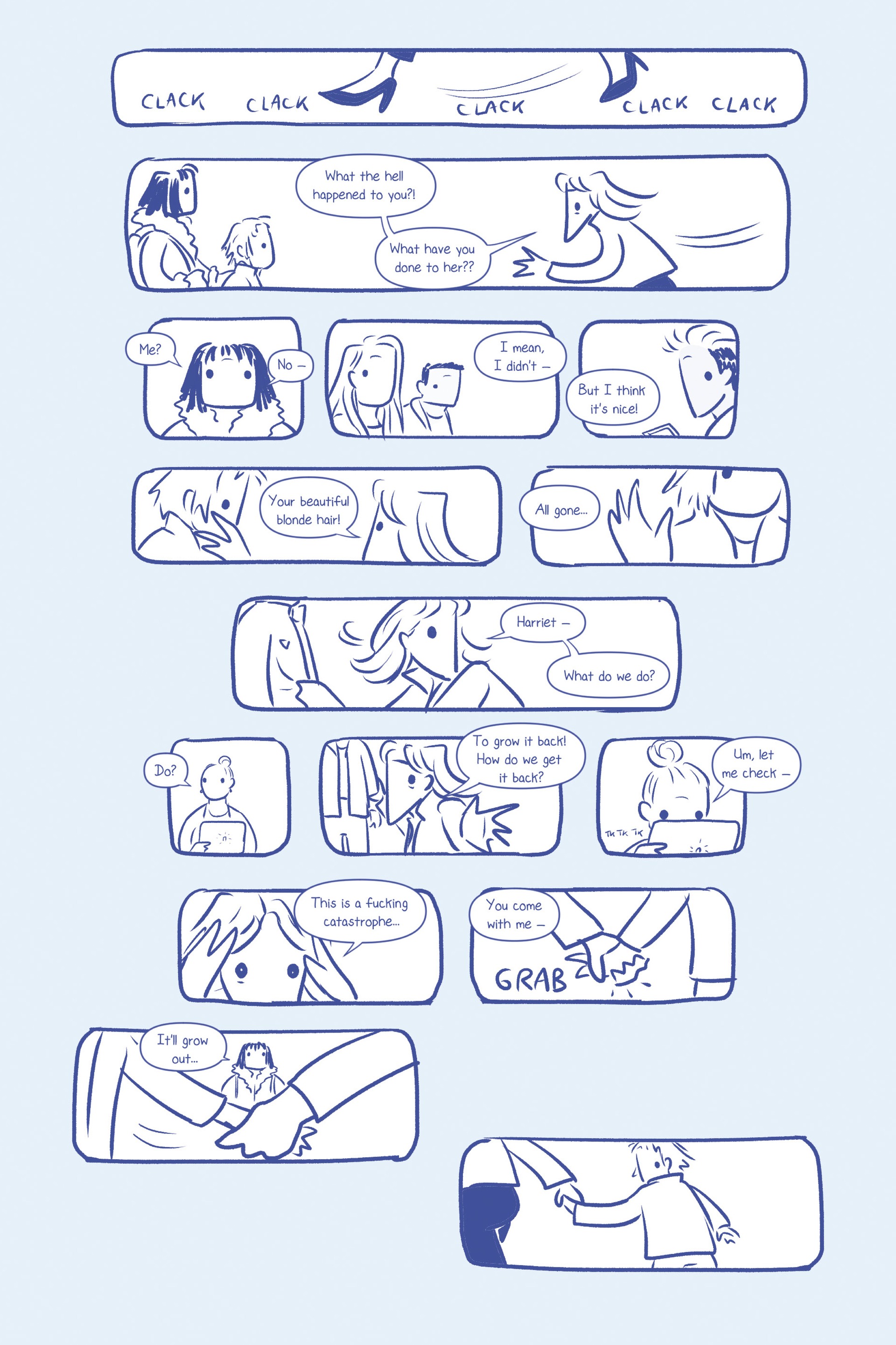 Read online Twelve Percent Dread comic -  Issue # TPB (Part 4) - 7