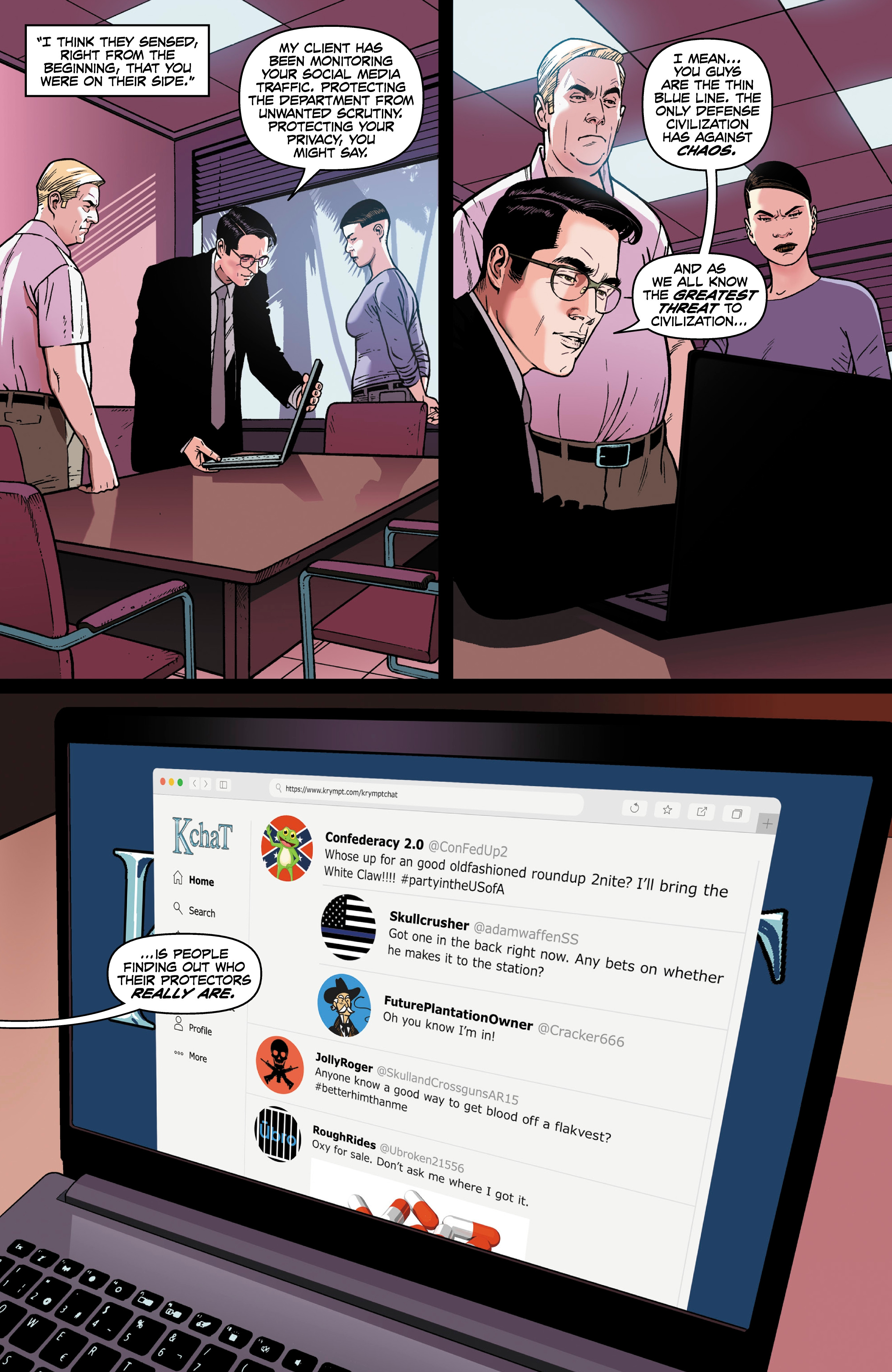 Read online Rumpus Room comic -  Issue #4 - 10