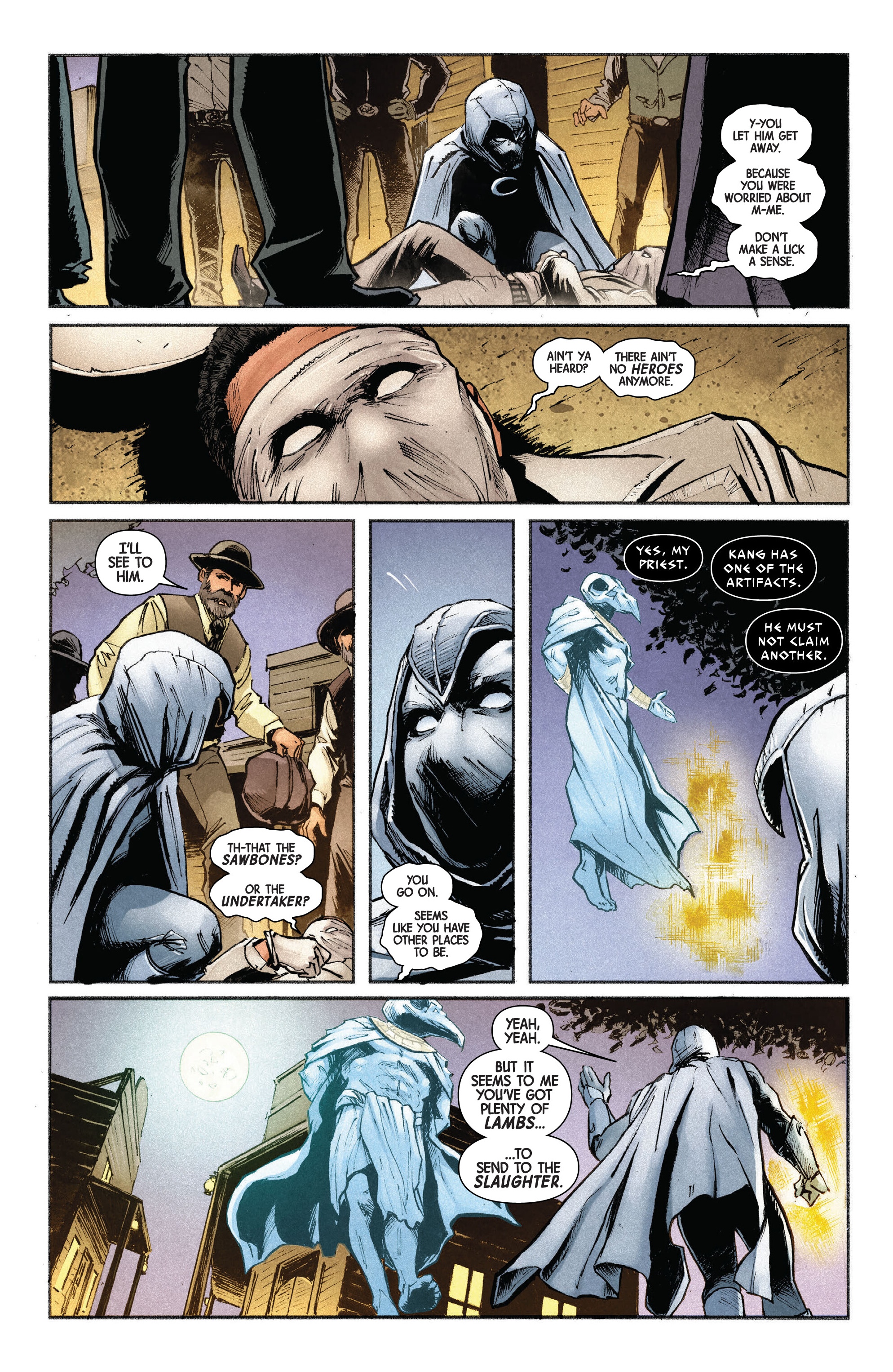 Read online Kang: The Saga of the Once and Future Conqueror comic -  Issue # TPB (Part 3) - 57