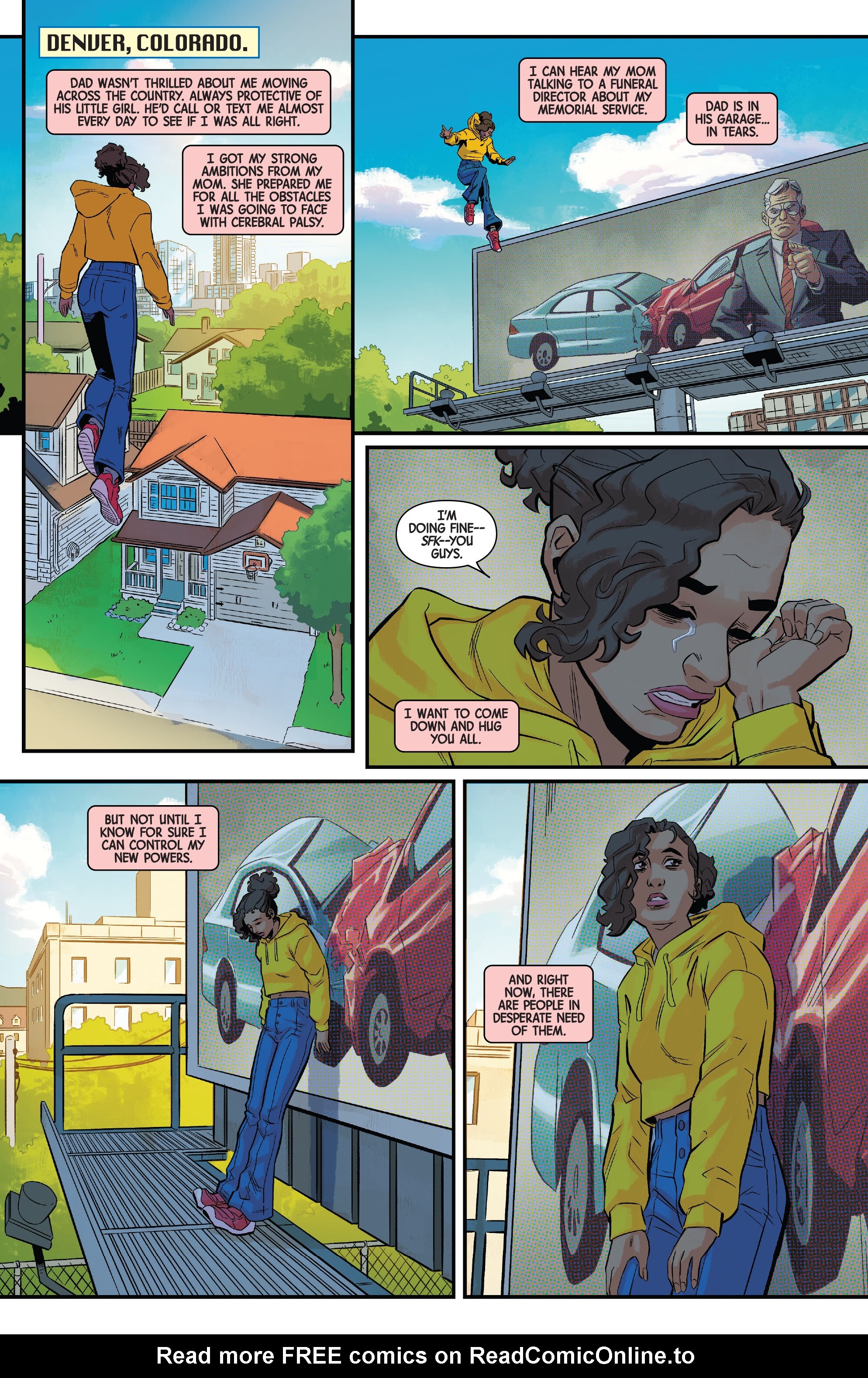 Read online Sentry (2023) comic -  Issue #3 - 8