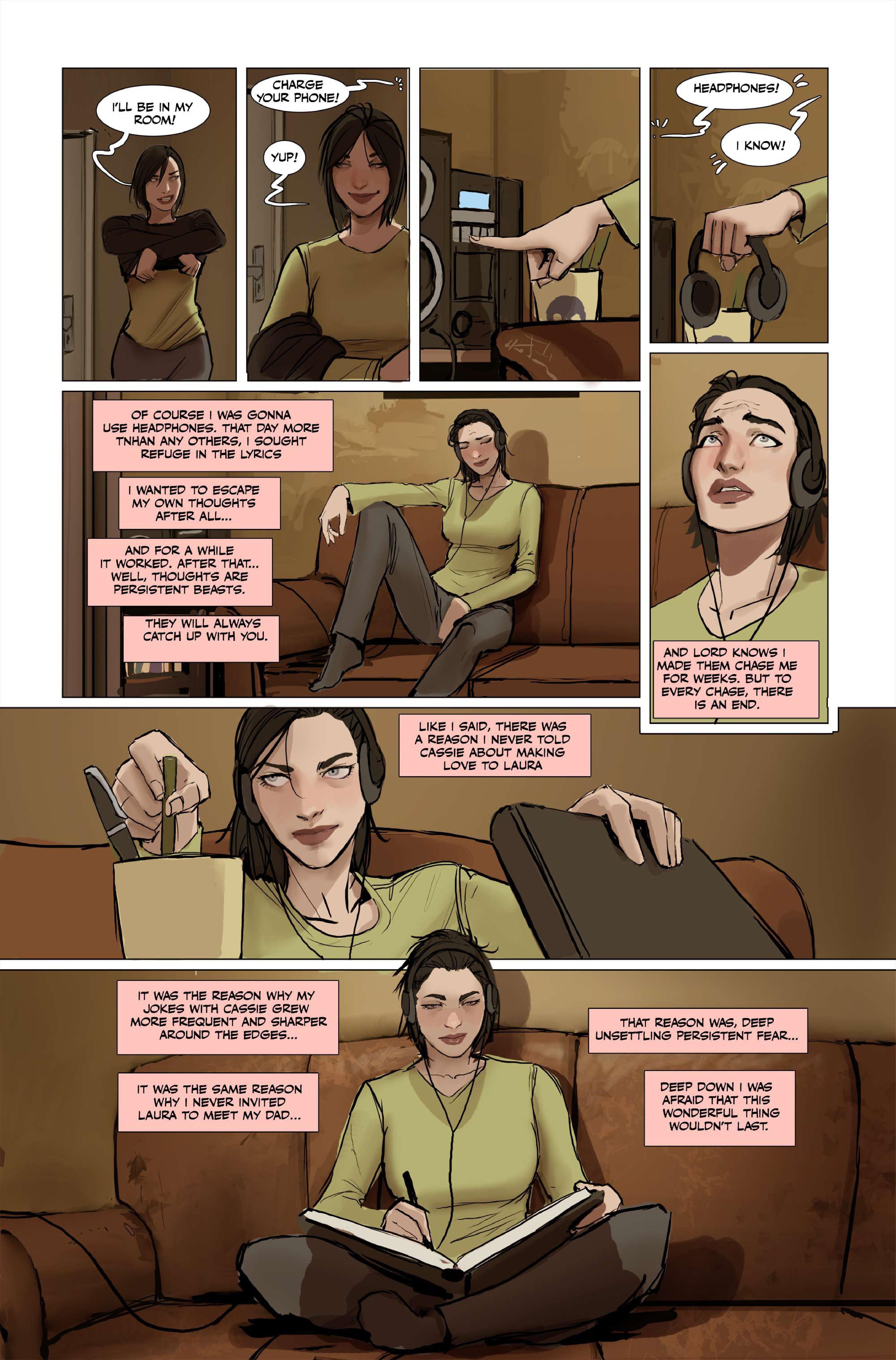 Read online Sunstone comic -  Issue # TPB 7 - 45