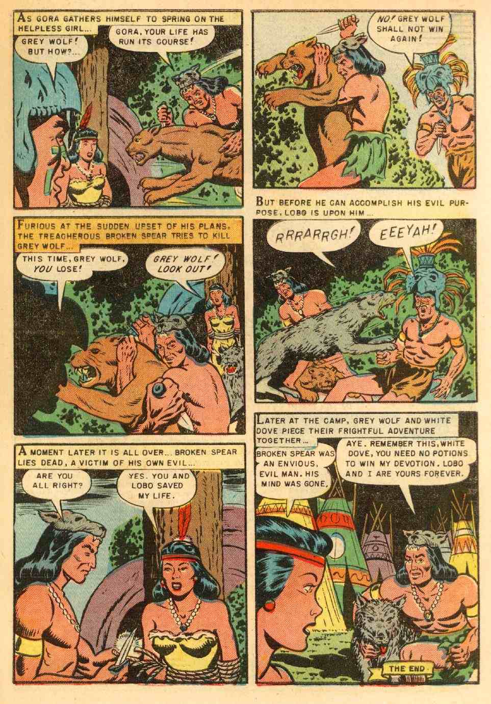 Read online Redskin comic -  Issue #11 - 33