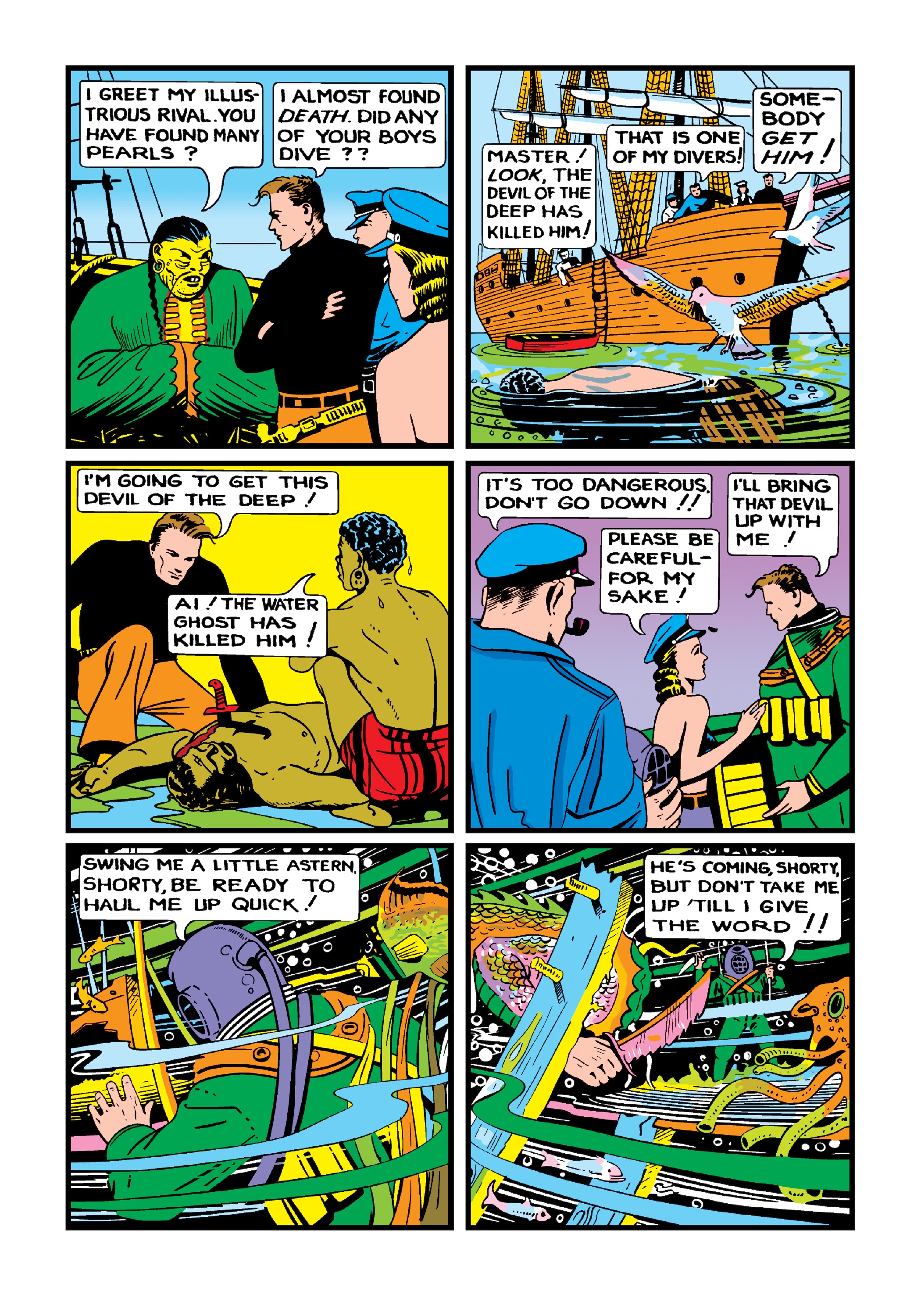 Read online Mystic Comics comic -  Issue # (1940) _Marvel Masterworks - Golden Age  (Part 1) - 54