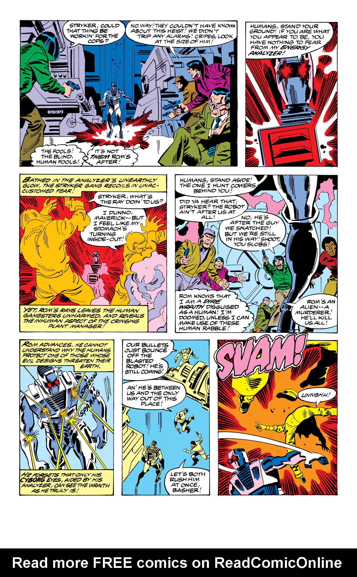 Read online Rom: The Original Marvel Years Omnibus comic -  Issue # TPB (Part 1) - 35