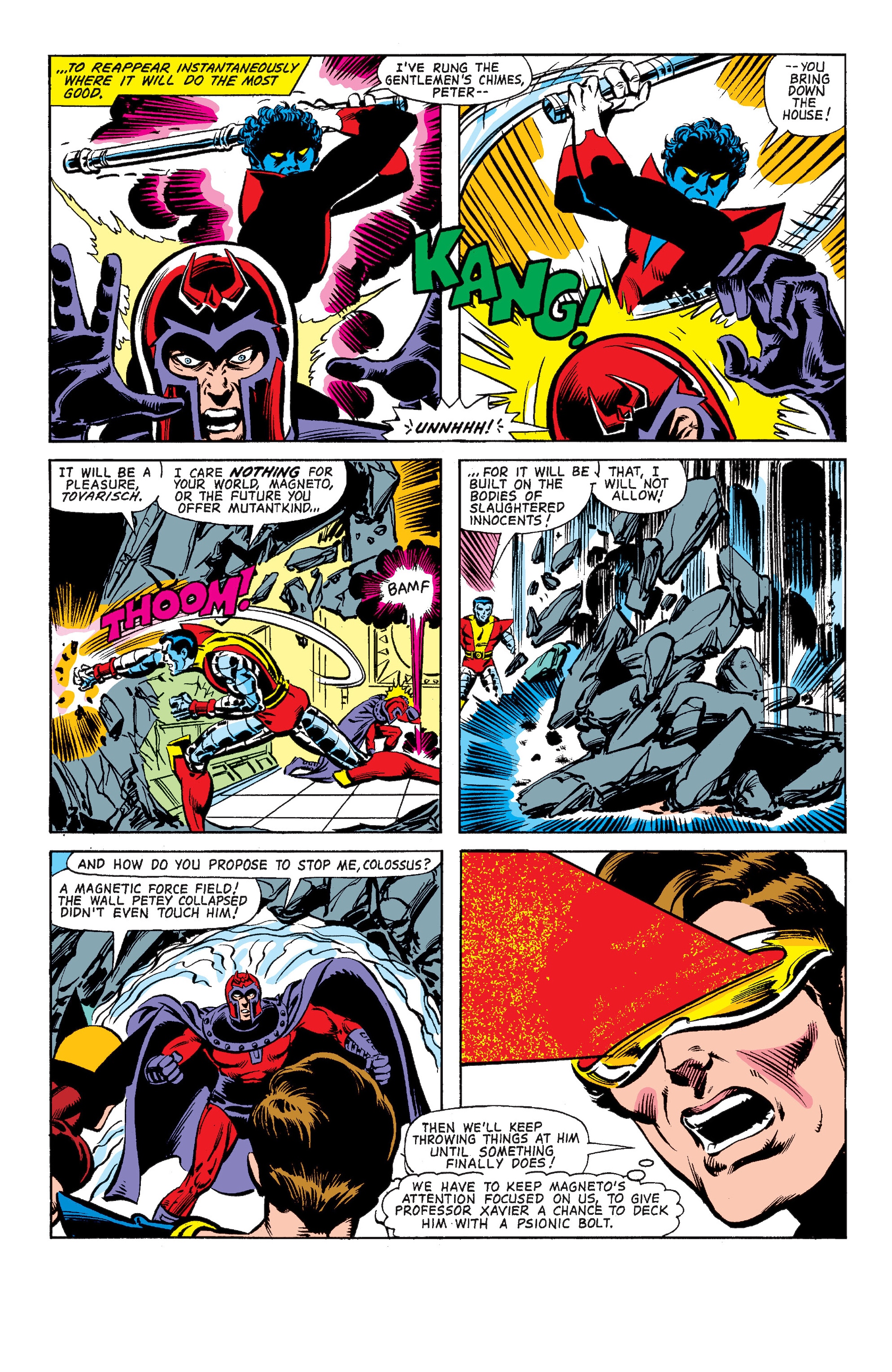 Read online X-Men: X-Verse comic -  Issue # X-Villains - 34