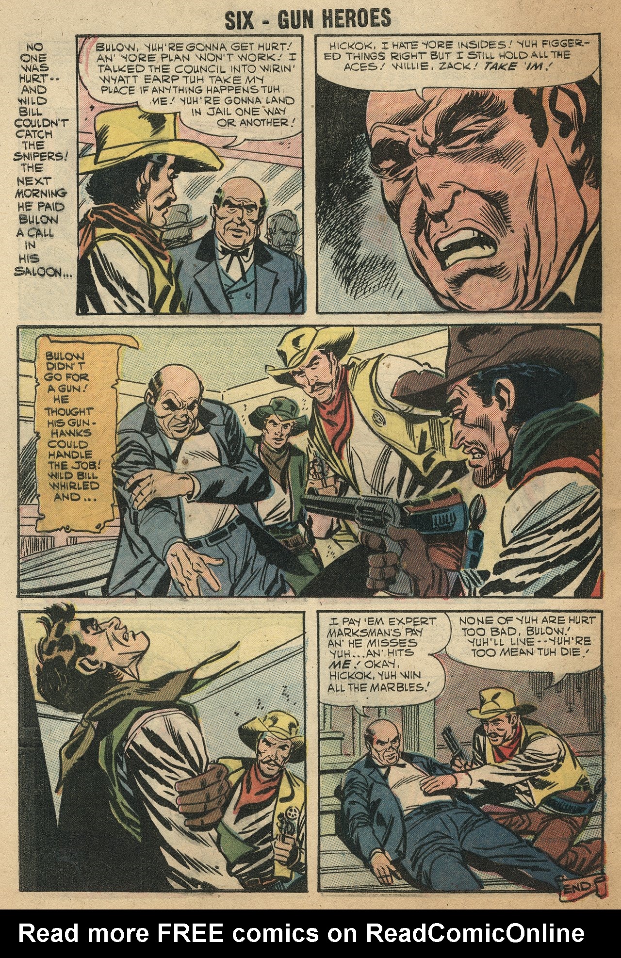 Read online Six-Gun Heroes comic -  Issue #48 - 28