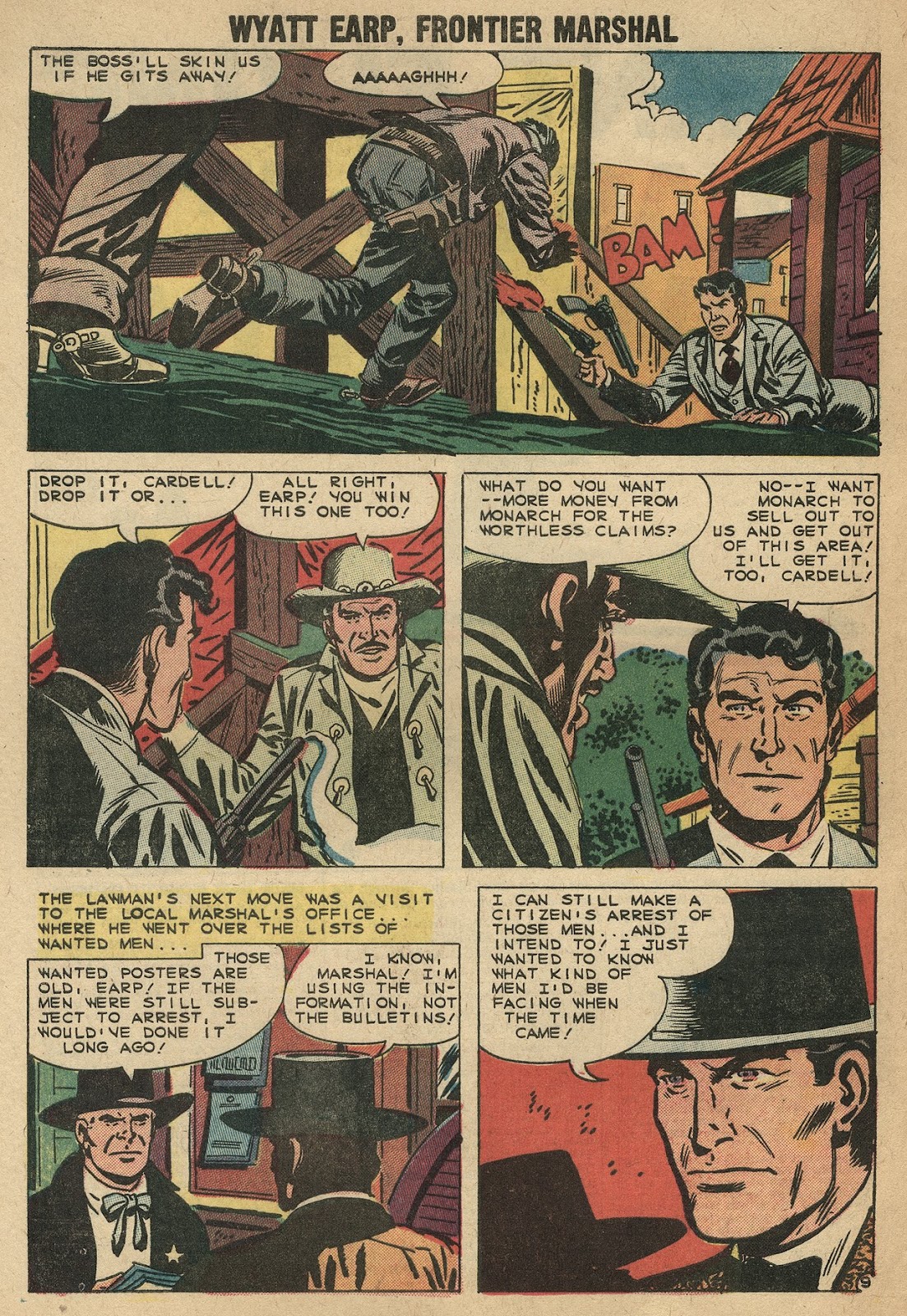 Wyatt Earp Frontier Marshal issue 26 - Page 32