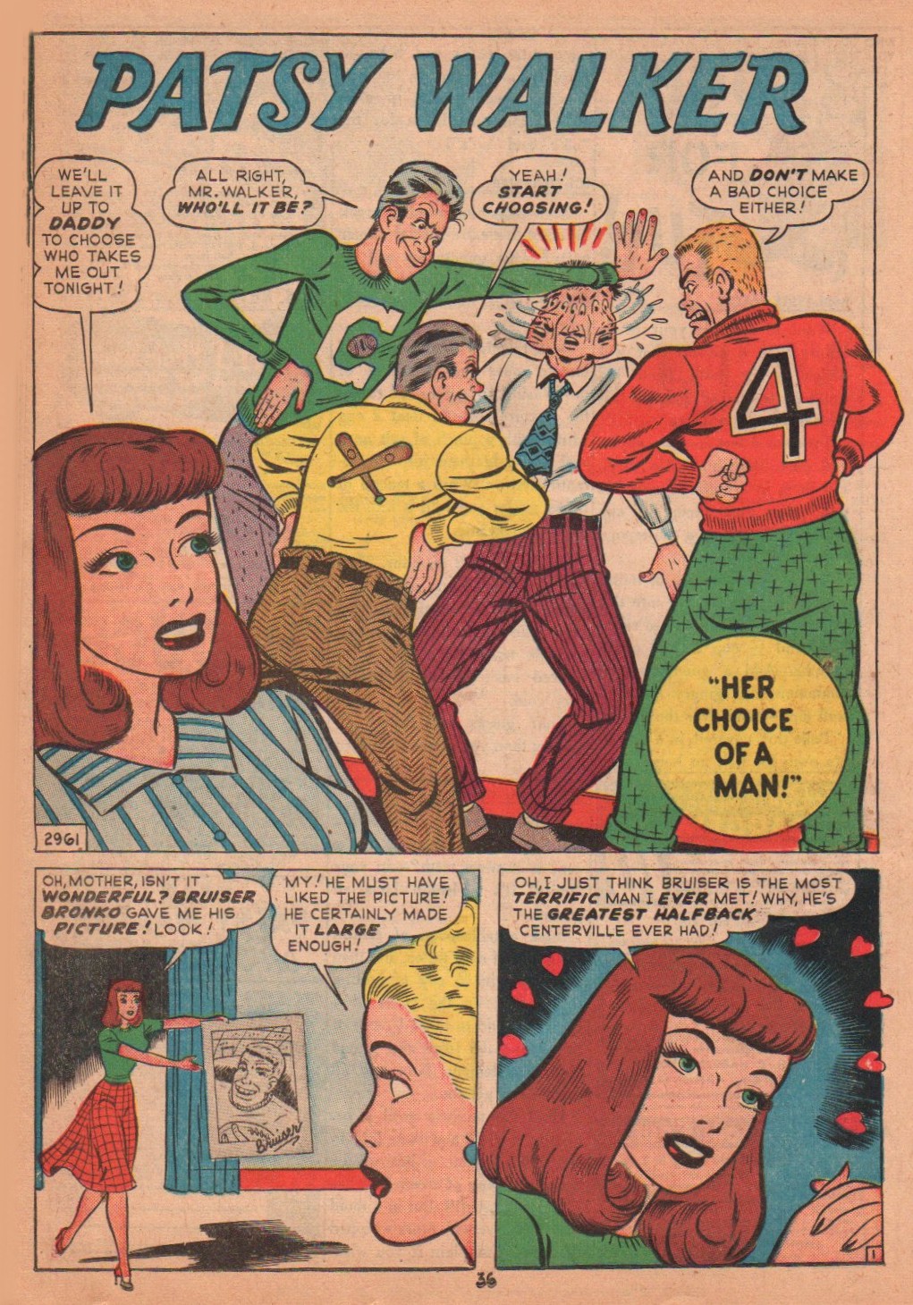 Read online Miss America Magazine comic -  Issue #46 - 32