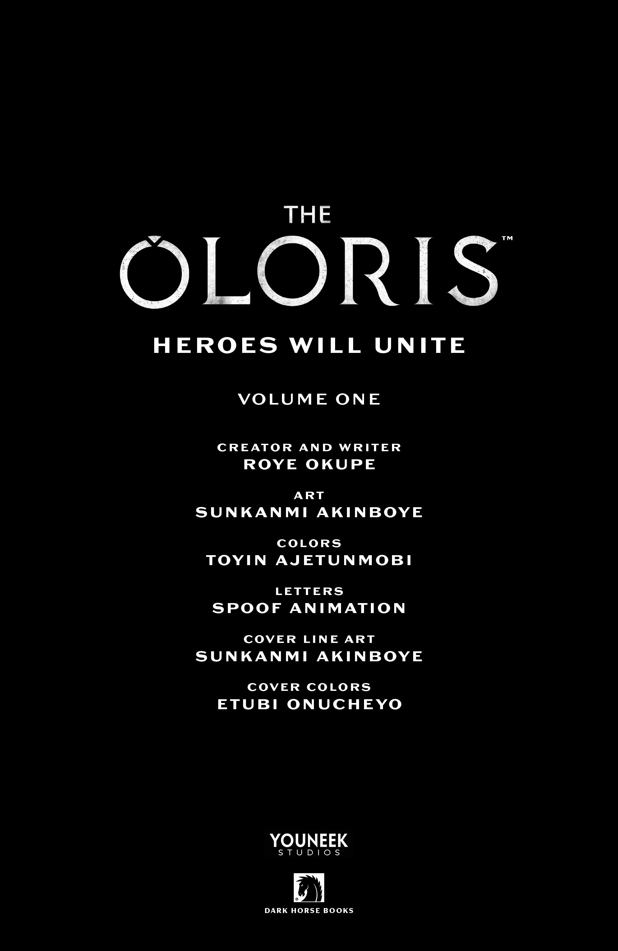 Read online The Oloris: Heroes Will Unite comic -  Issue # TPB (Part 1) - 4