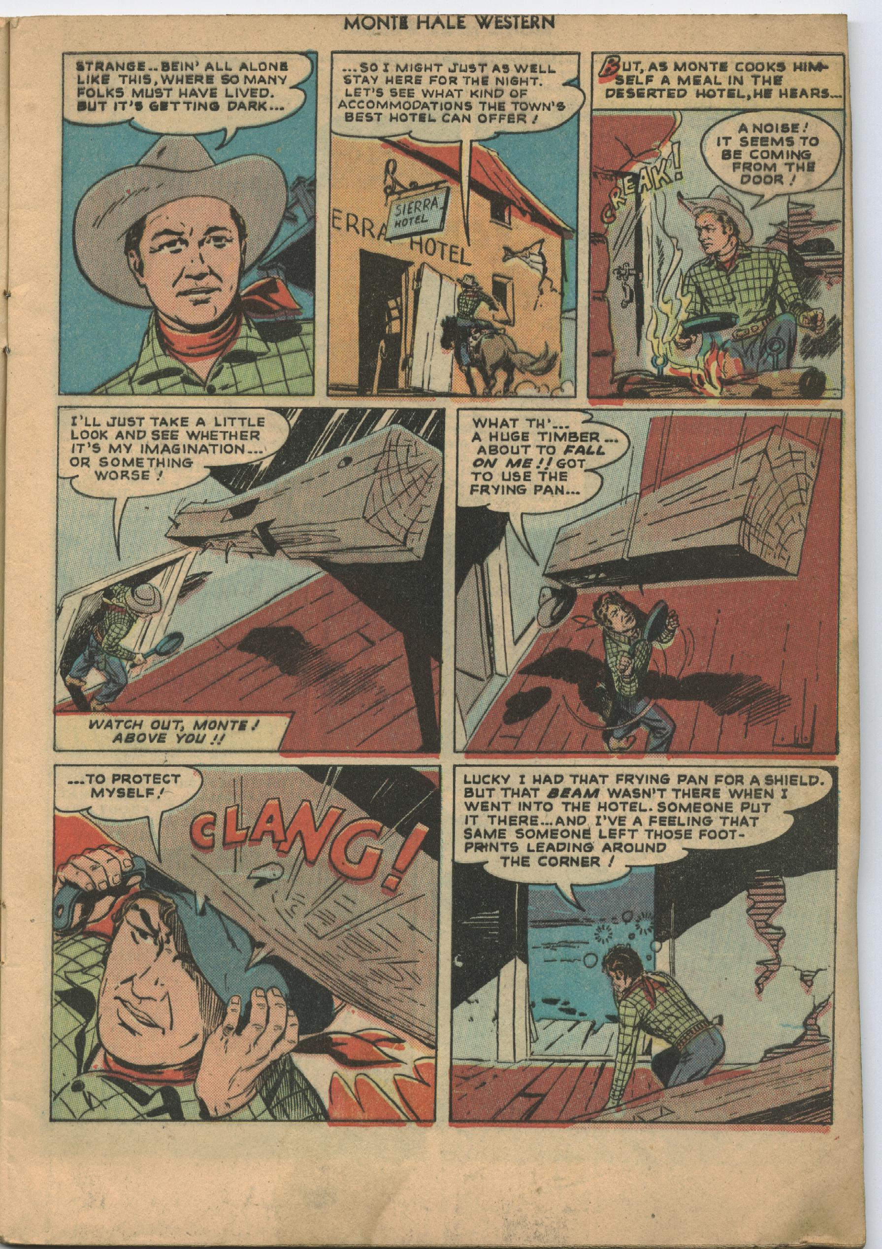 Read online Monte Hale Western comic -  Issue #29 - 5