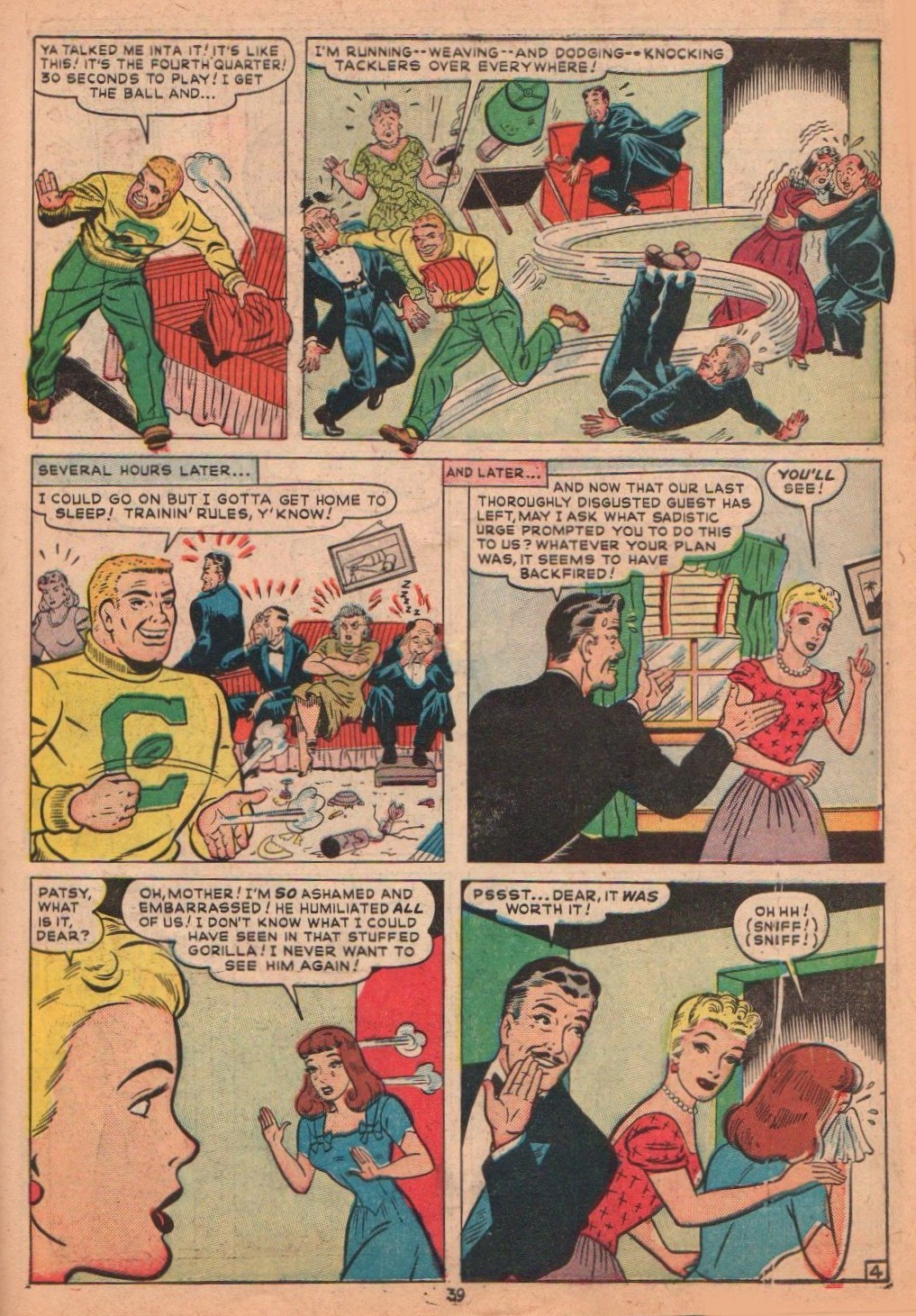 Read online Miss America Magazine comic -  Issue #46 - 35