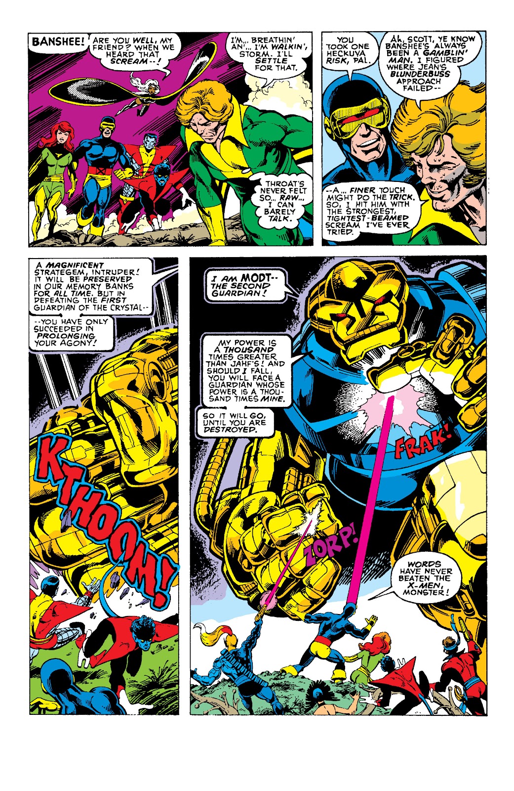 X-Men Epic Collection: Second Genesis issue Second Genesis (Part 4) - Page 1