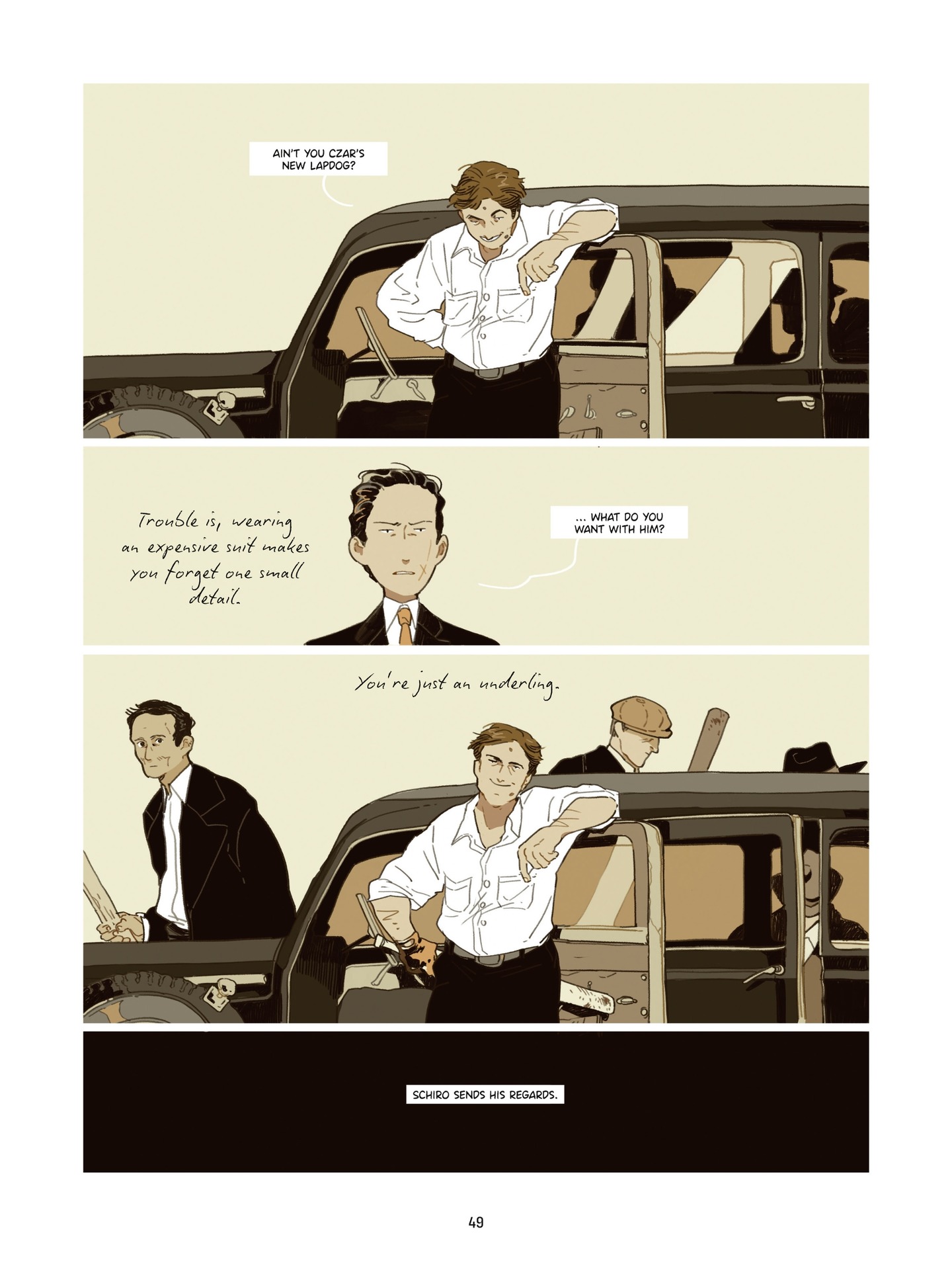 Read online Beyond the Sea comic -  Issue # TPB (Part 1) - 48