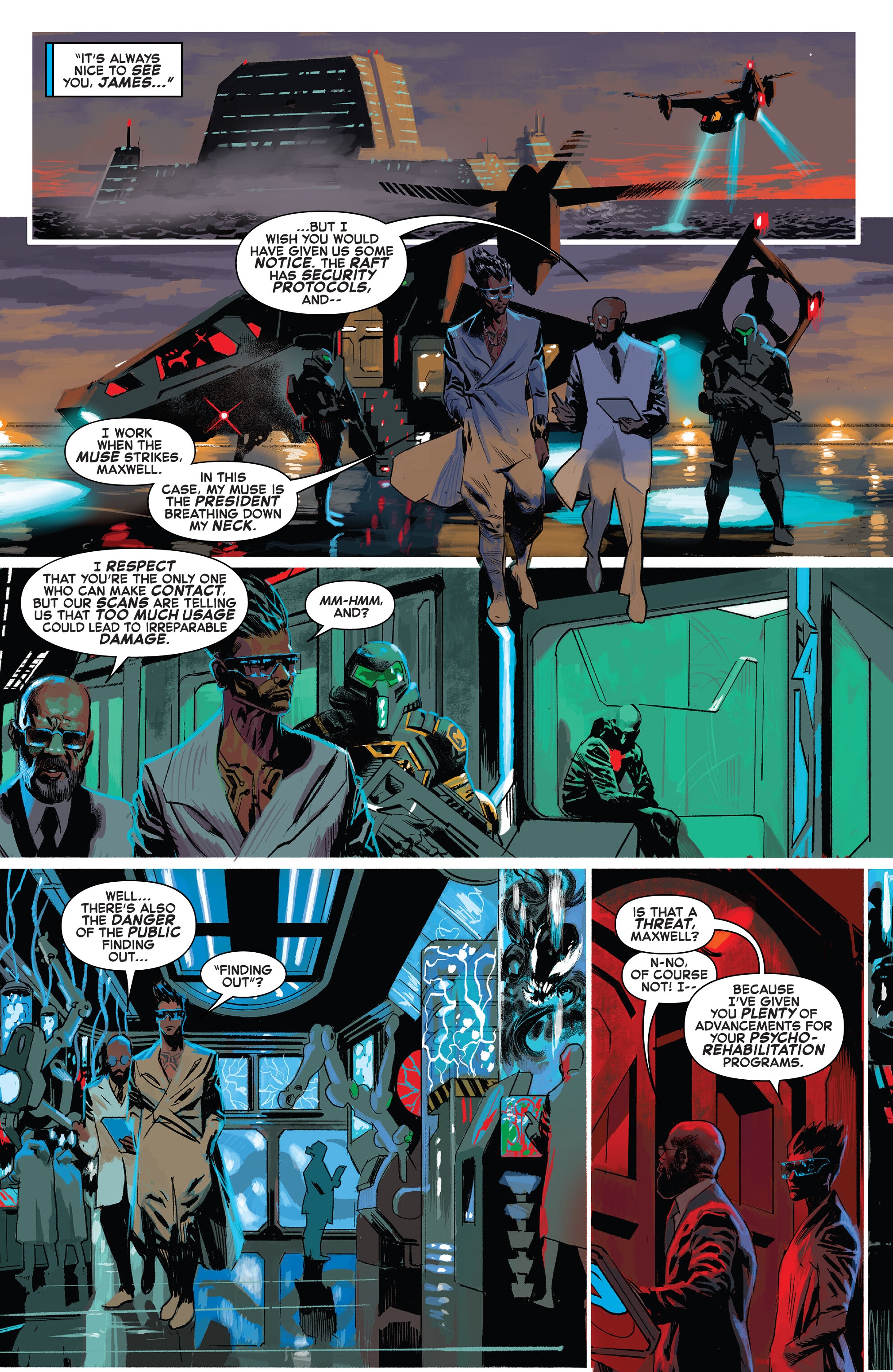 Read online Avengers: Twilight comic -  Issue #1 - 25