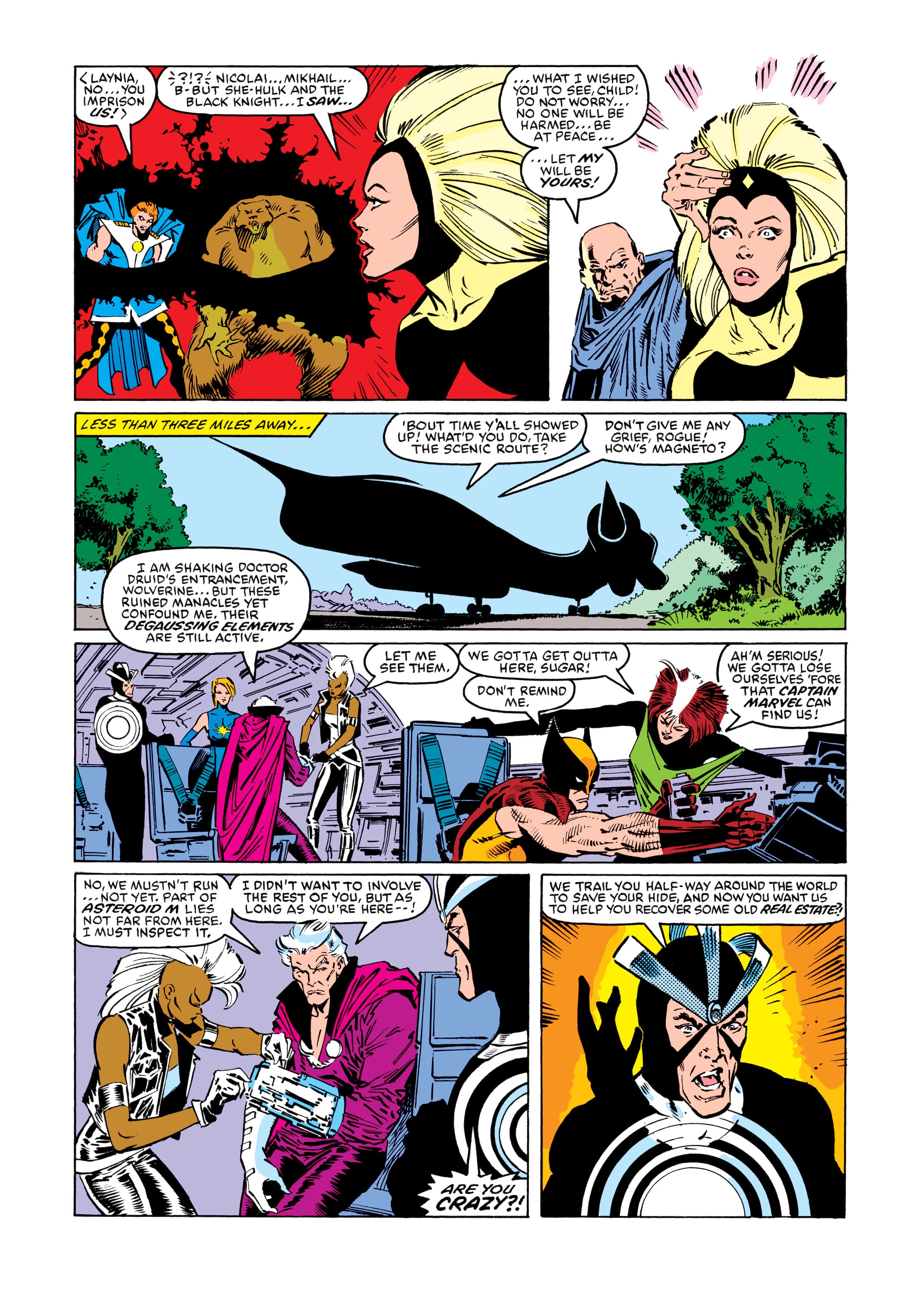 Read online Marvel Masterworks: The Uncanny X-Men comic -  Issue # TPB 15 (Part 1) - 42