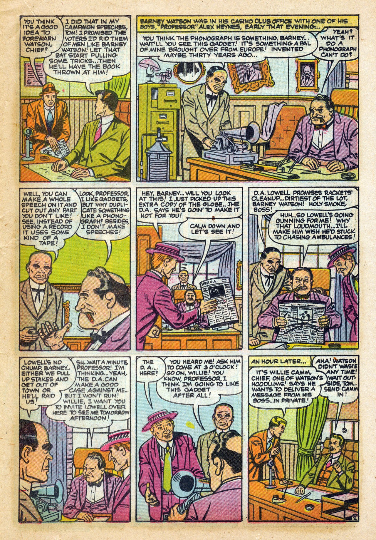 Read online Crime Exposed (1950) comic -  Issue #12 - 21
