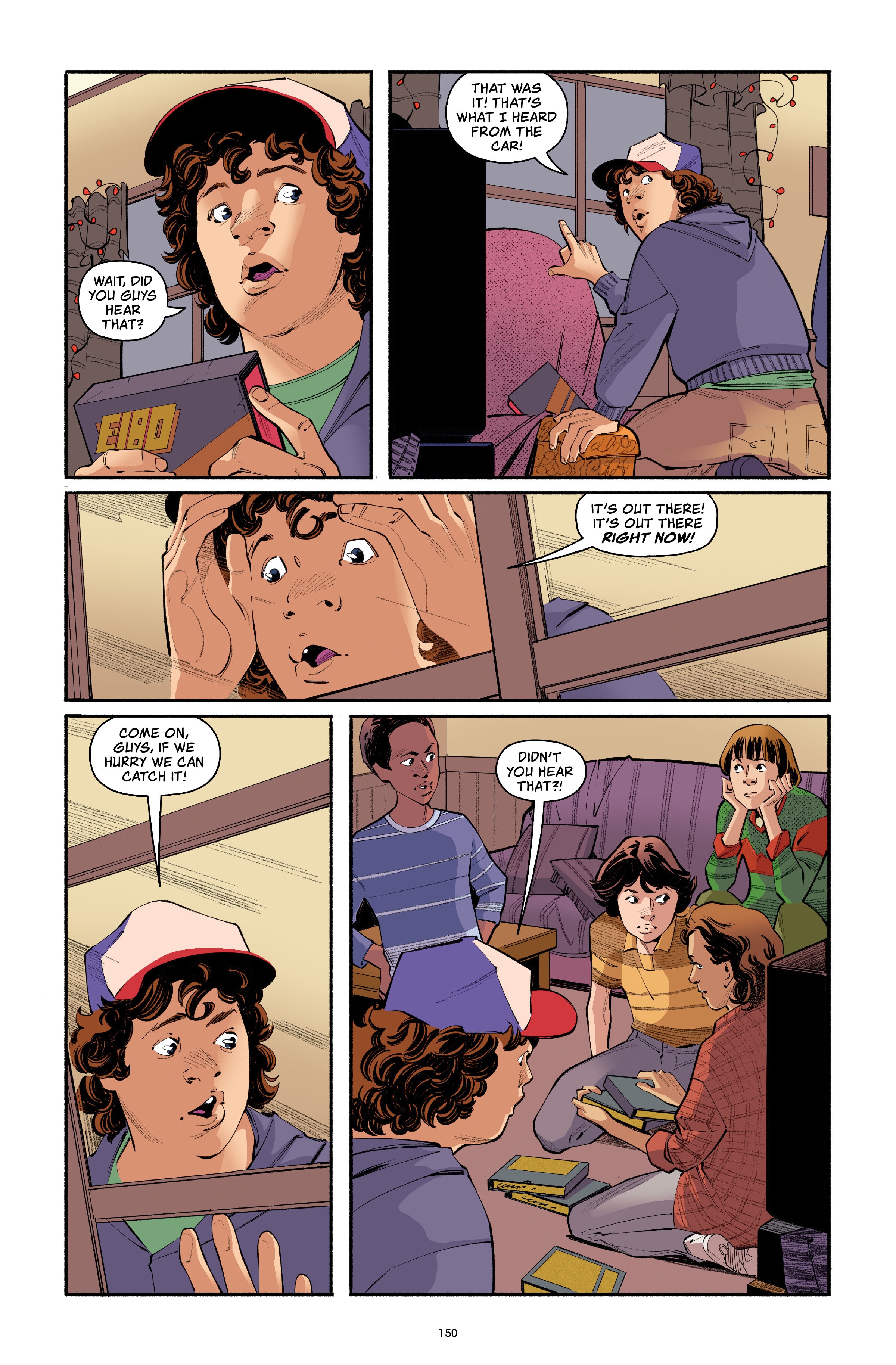 Read online Stranger Things Library Edition comic -  Issue # TPB 3 (Part 2) - 50