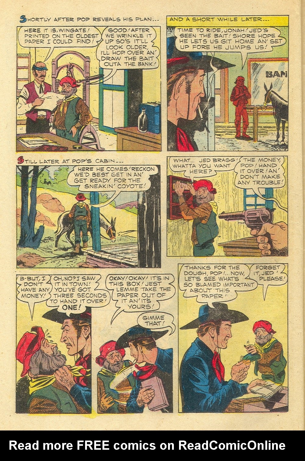 Read online Annie Oakley & Tagg comic -  Issue #5 - 24