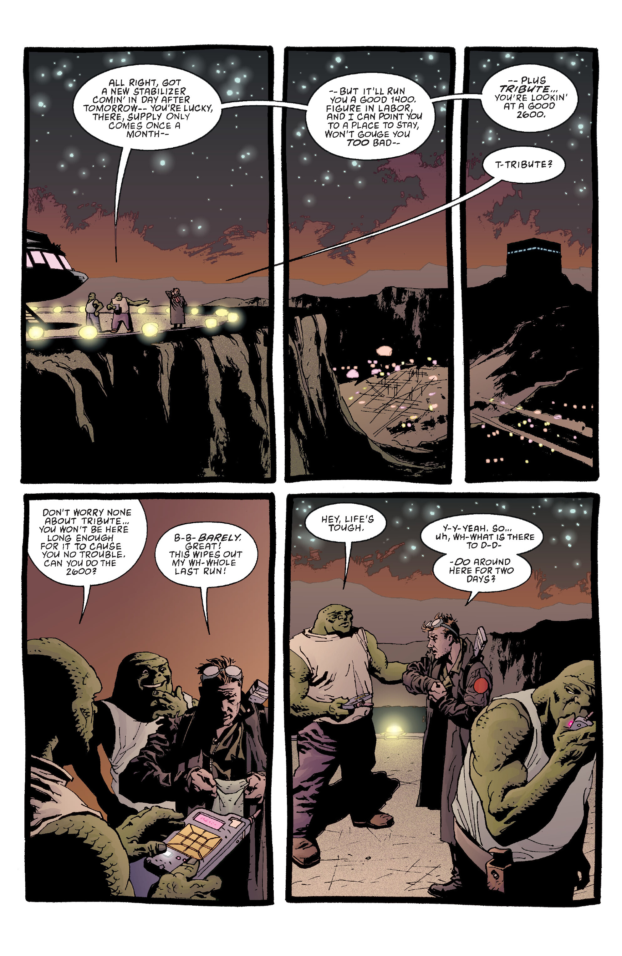 Read online Star Wars Legends Epic Collection: The Menace Revealed comic -  Issue # TPB 4 (Part 3) - 15