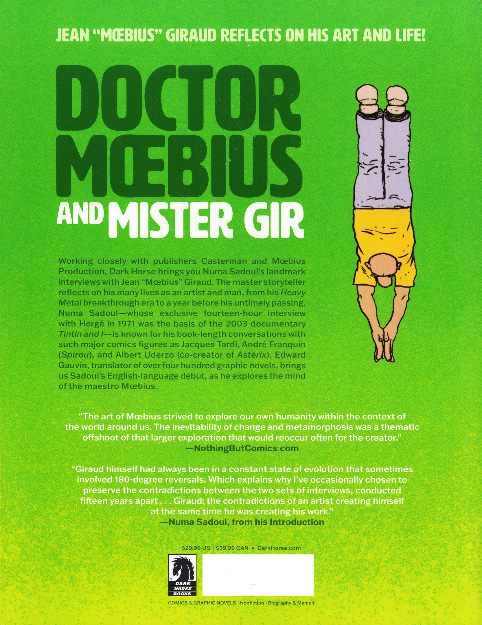 Read online Doctor Moebius and Mister Gir comic -  Issue # TPB (Part 3) - 90