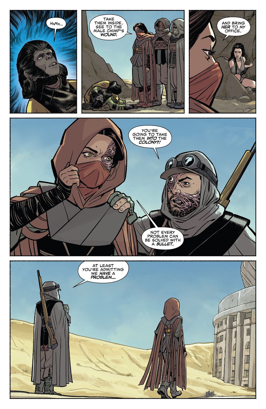 Beware the Planet of the Apes issue 2 - Page 15