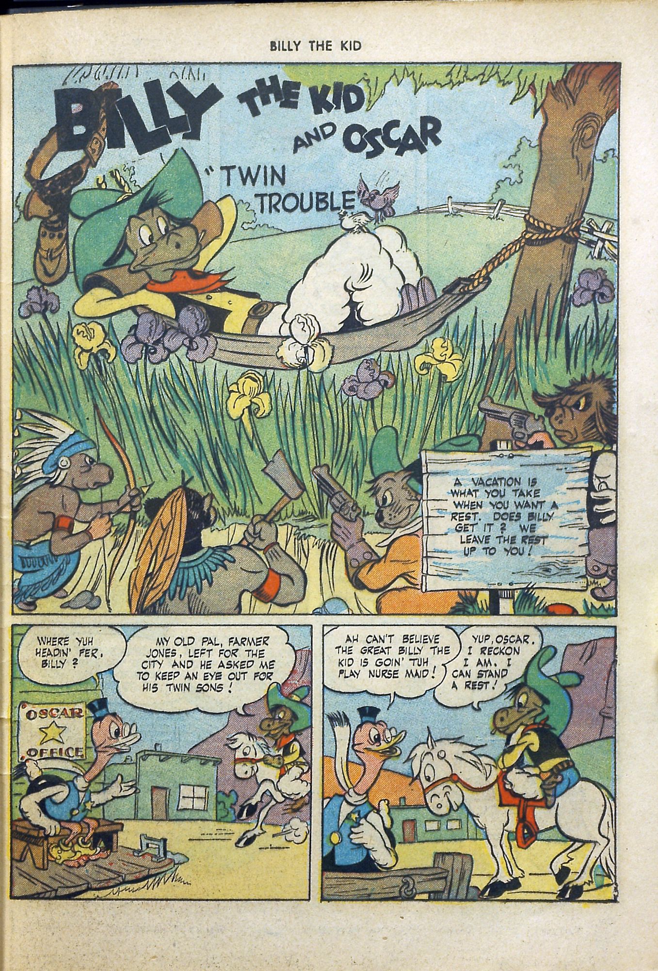 Read online Billy the Kid and Oscar comic -  Issue #3 - 33
