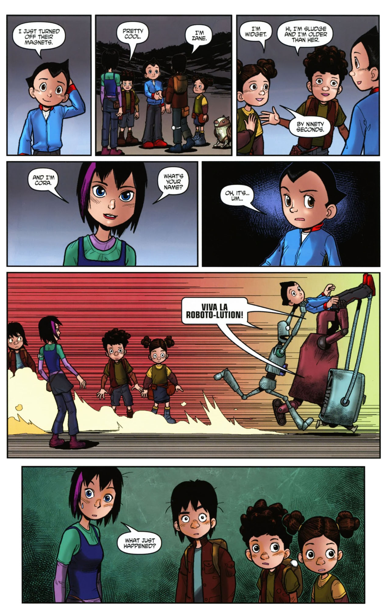 Read online Astro Boy: The Movie: Official Movie Adaptation comic -  Issue #2 - 18
