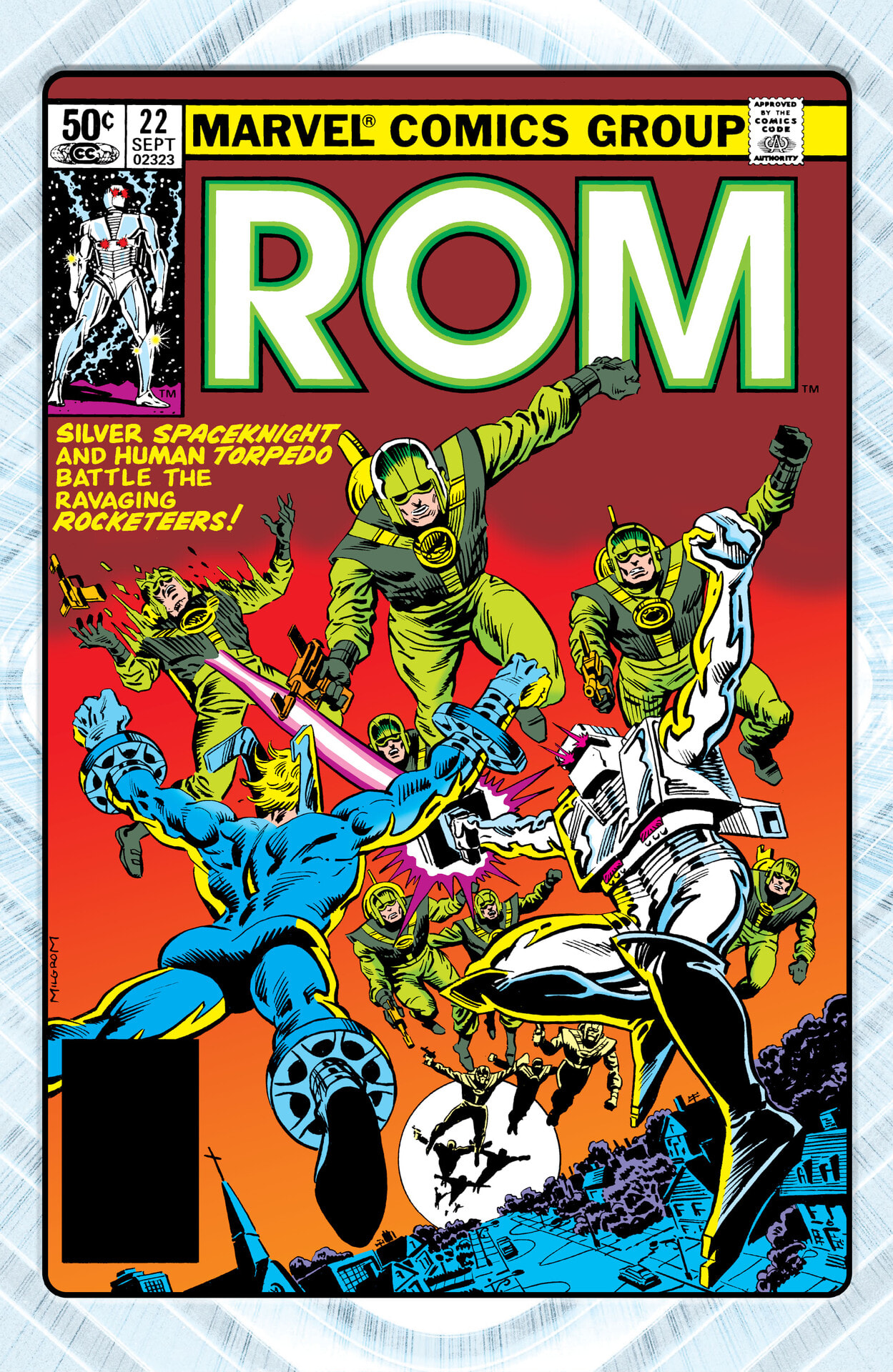 Read online Rom: The Original Marvel Years Omnibus comic -  Issue # TPB (Part 5) - 60